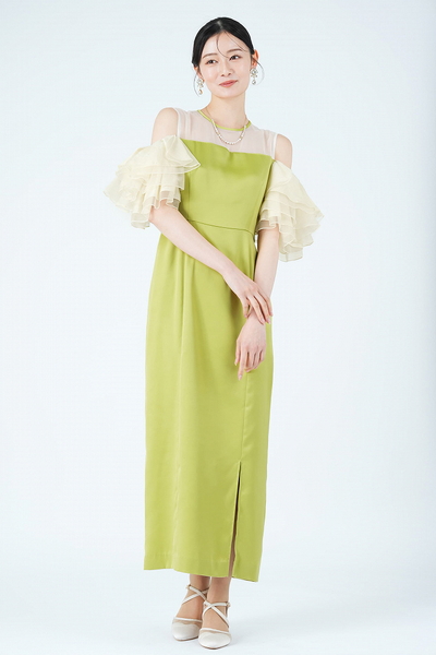 夜の結婚式におすすめのドレス2