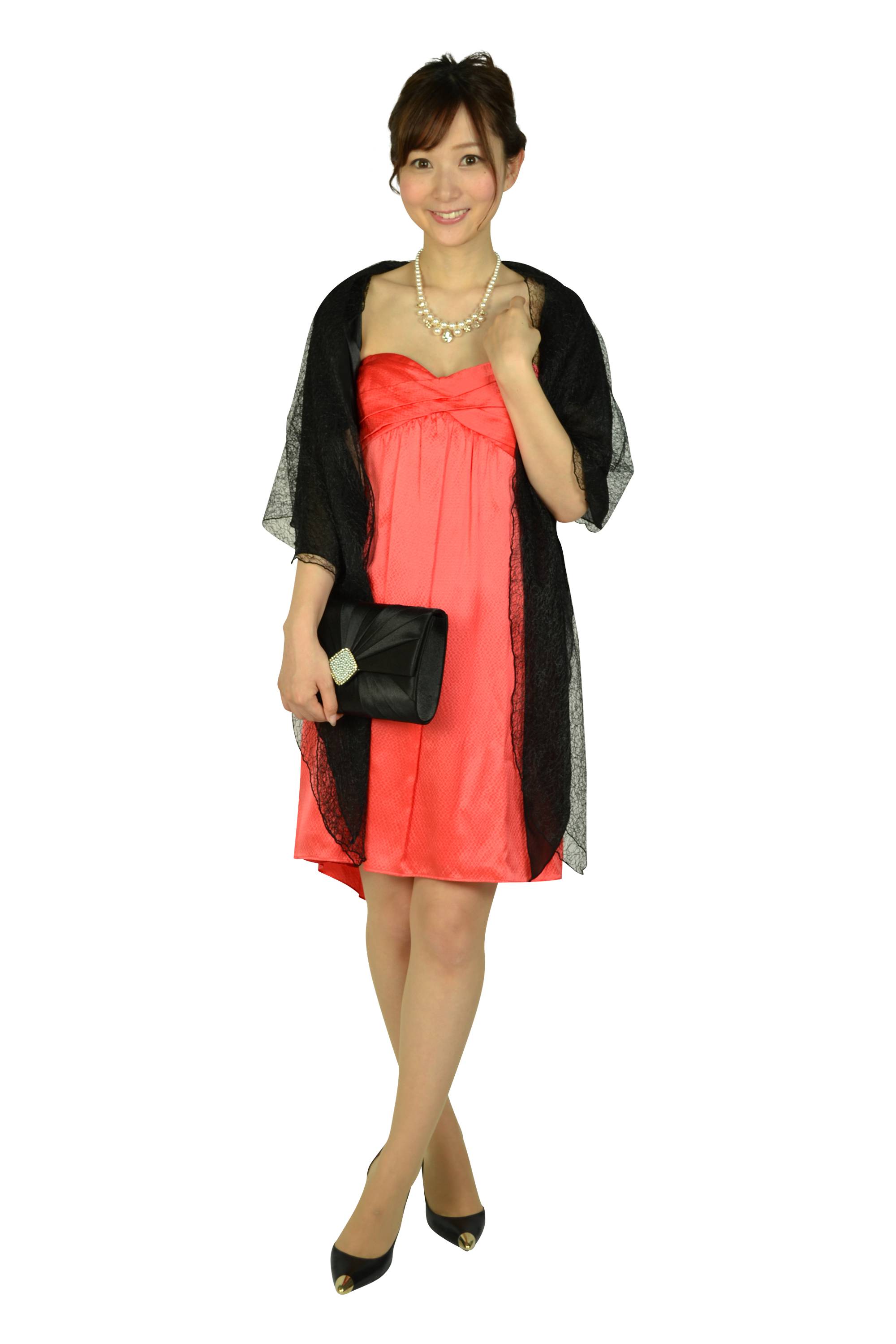 大粒クリスタルゴージャスパールネックレス