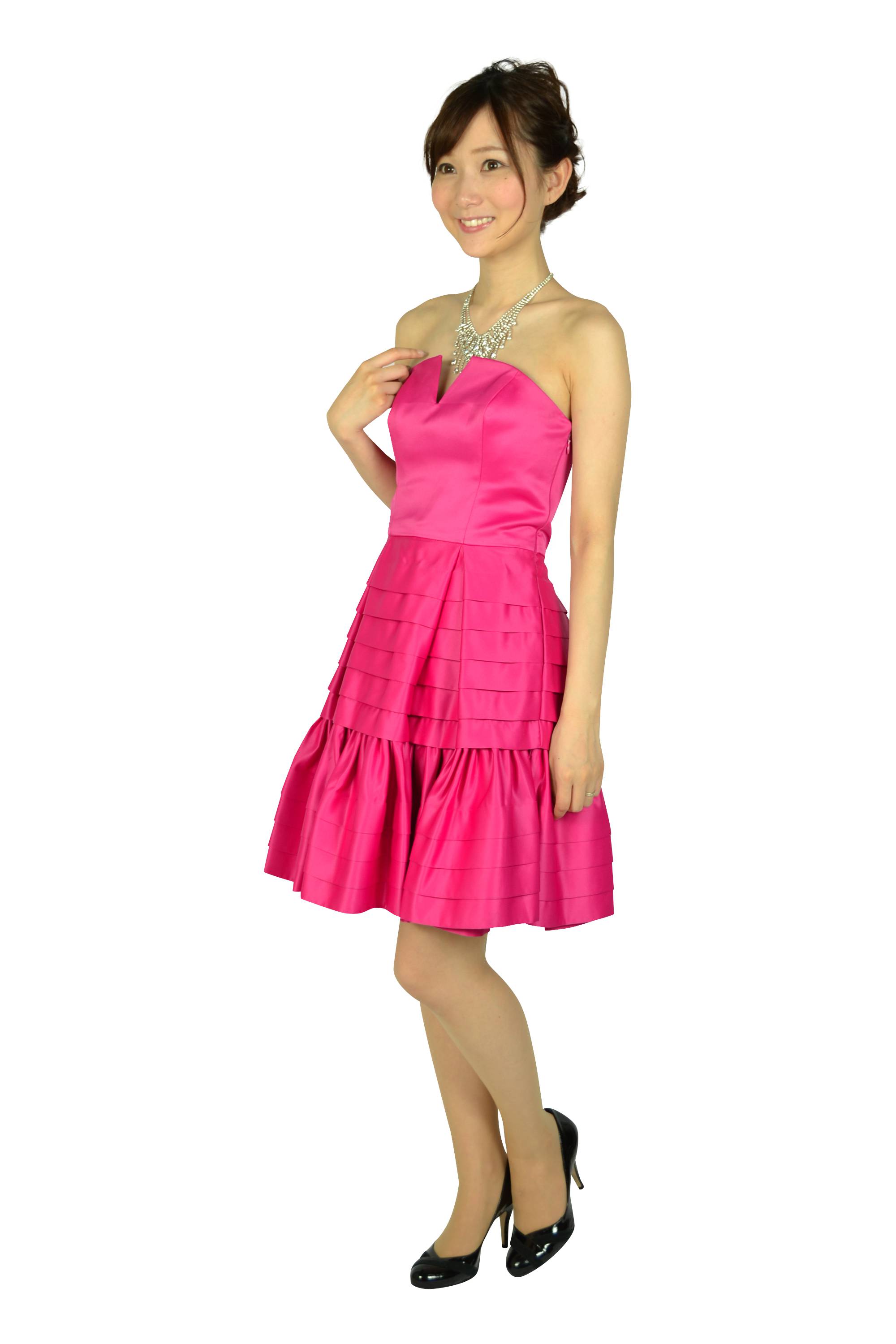 フューシャピンクベアミニドレス
