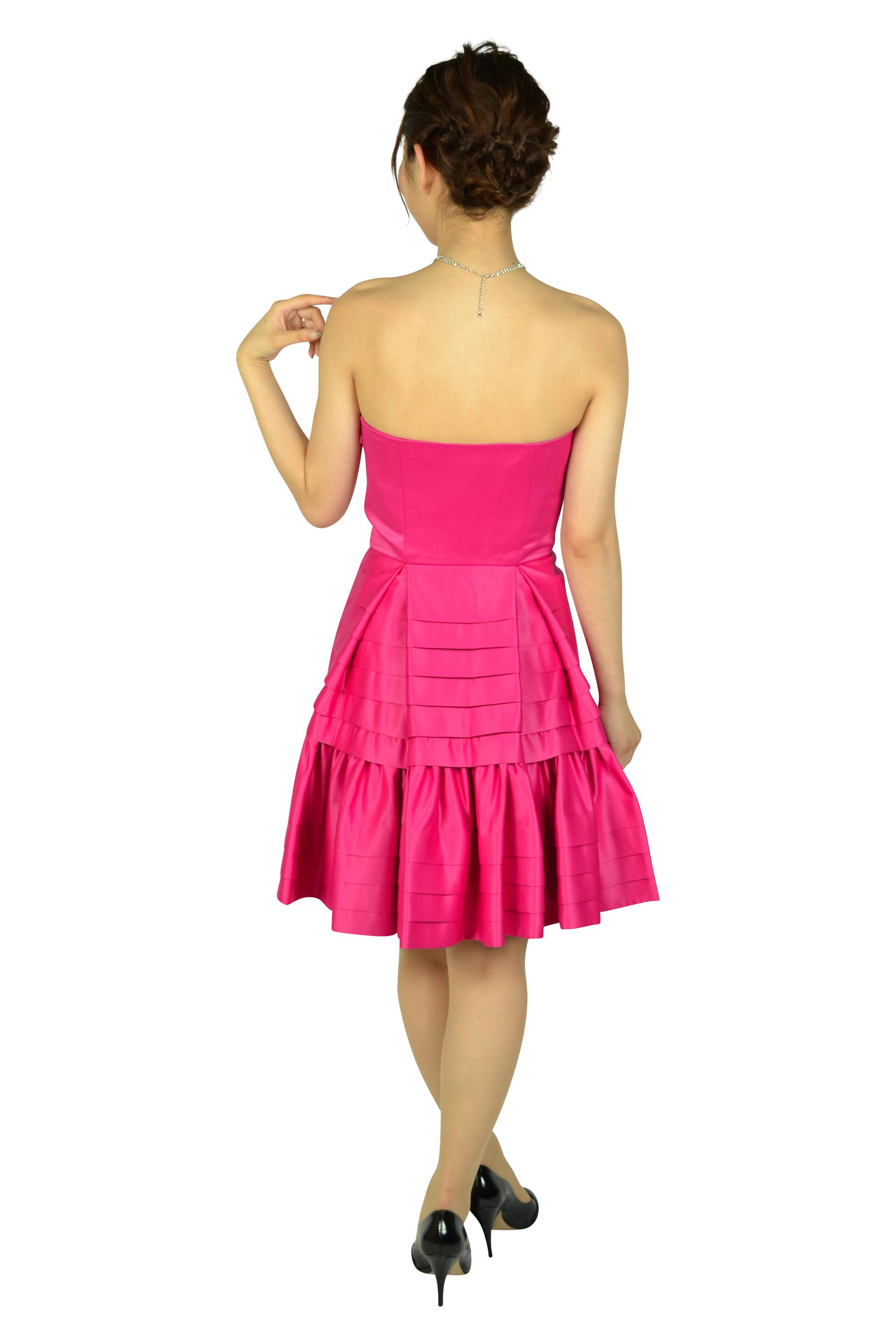 フューシャピンクベアミニドレス