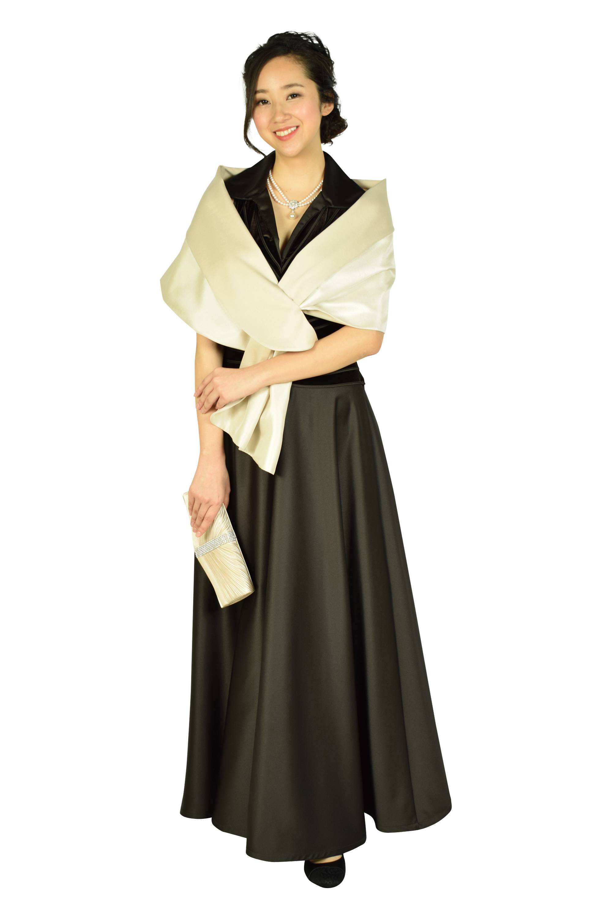 センタークリスタルシャンパンバッグ