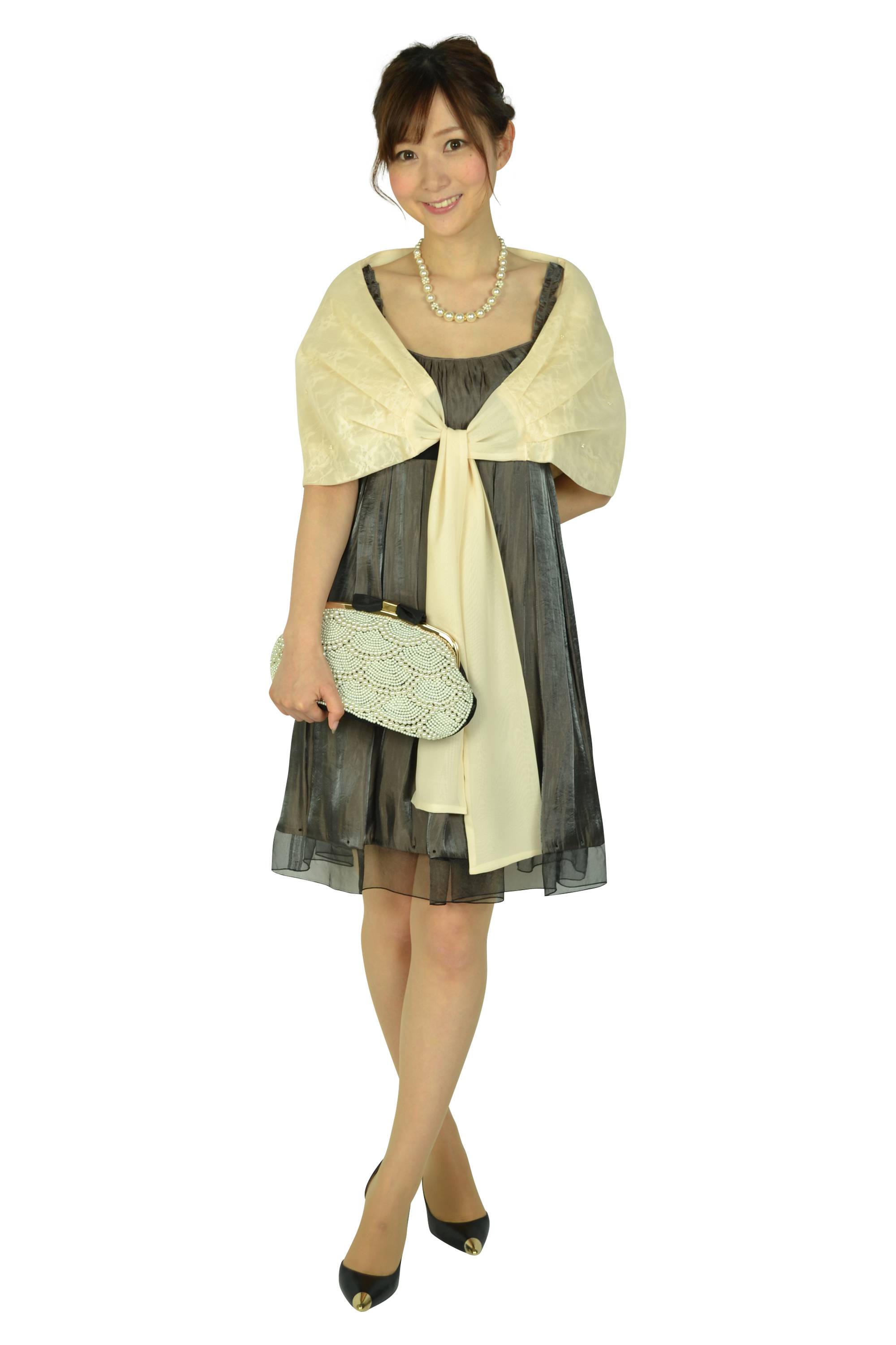 ボレロスタイルパールアイボリーショール