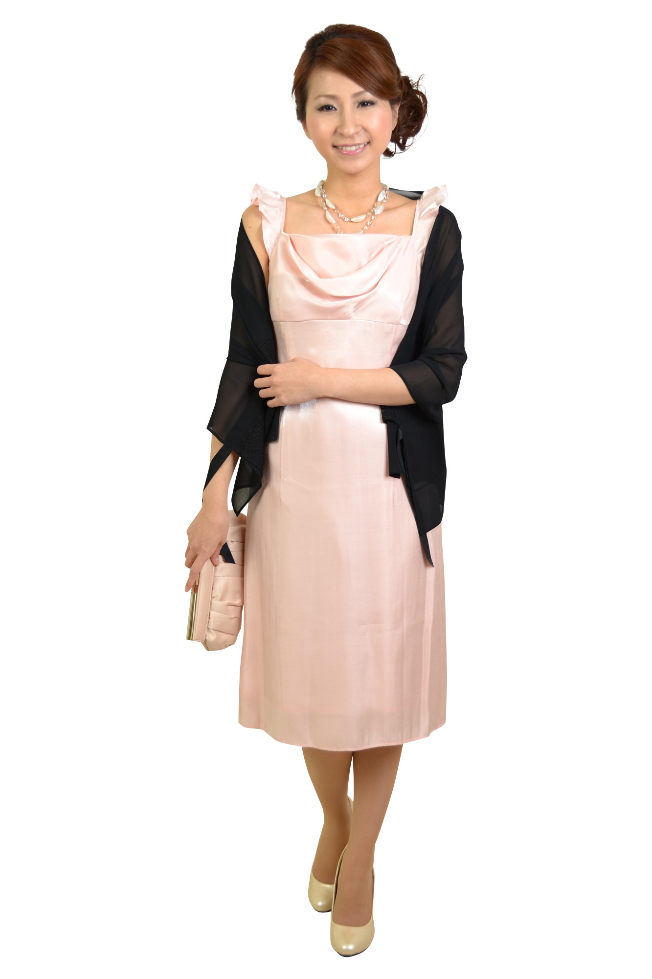 2連可シェルネックレス