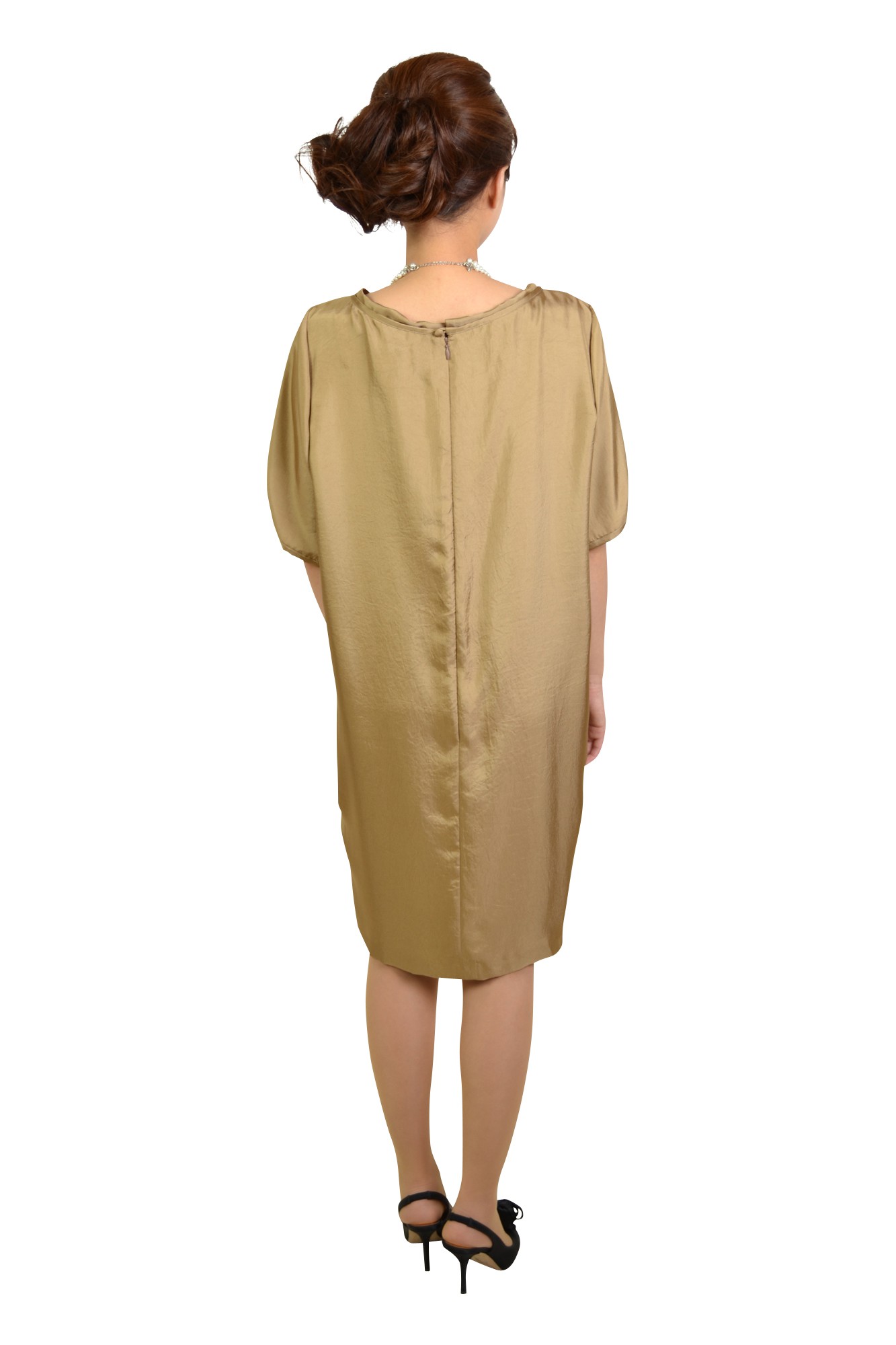 ゆったりイエローオーカードレス