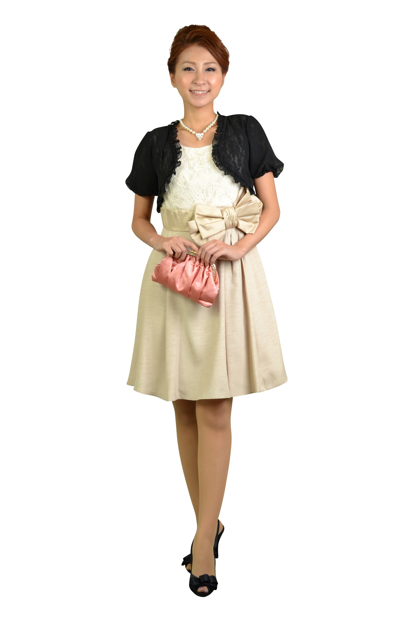 ピンククリスタルバッグ