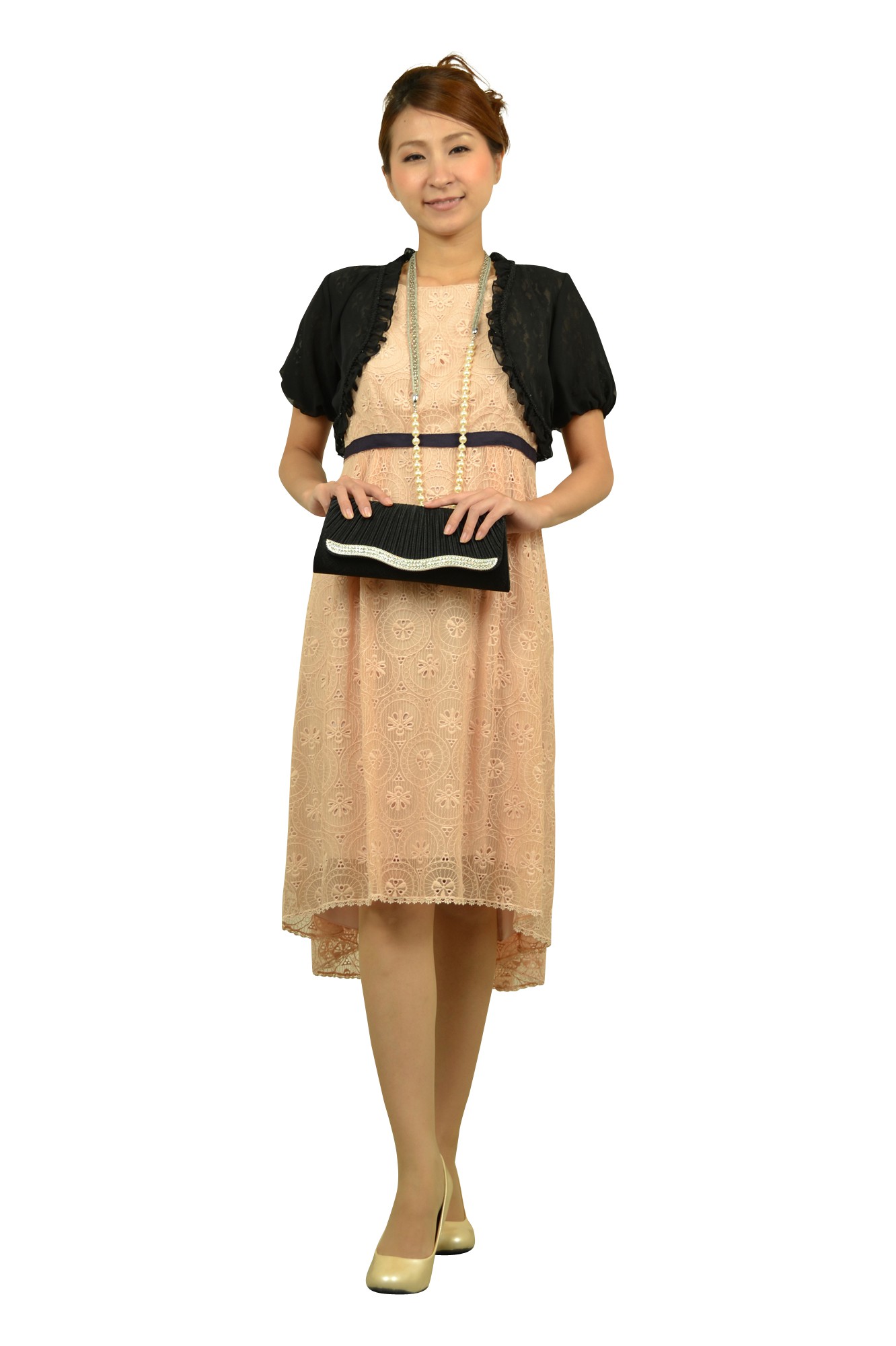 エレガントブラックバッグ