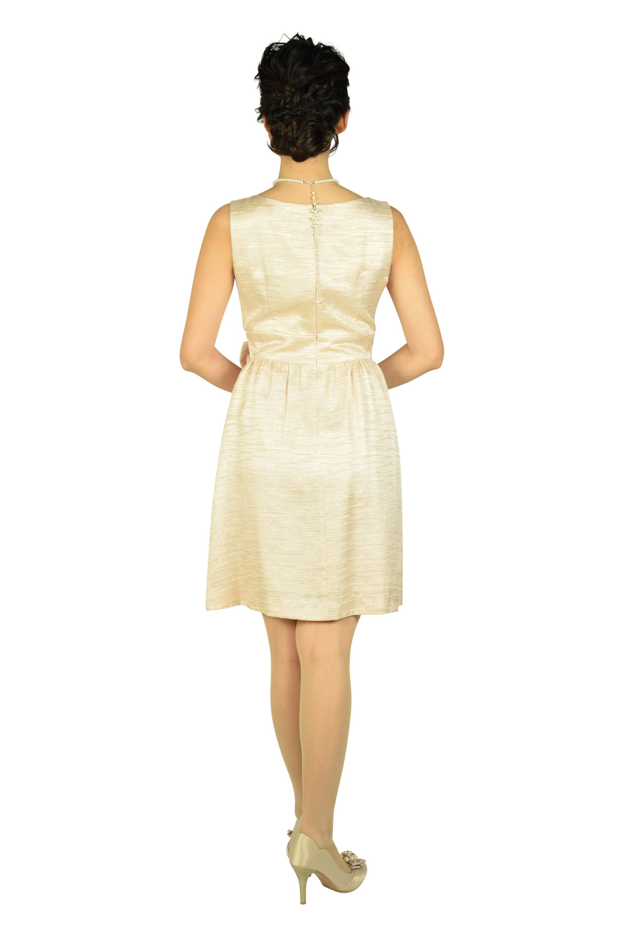 パールピンクドレス