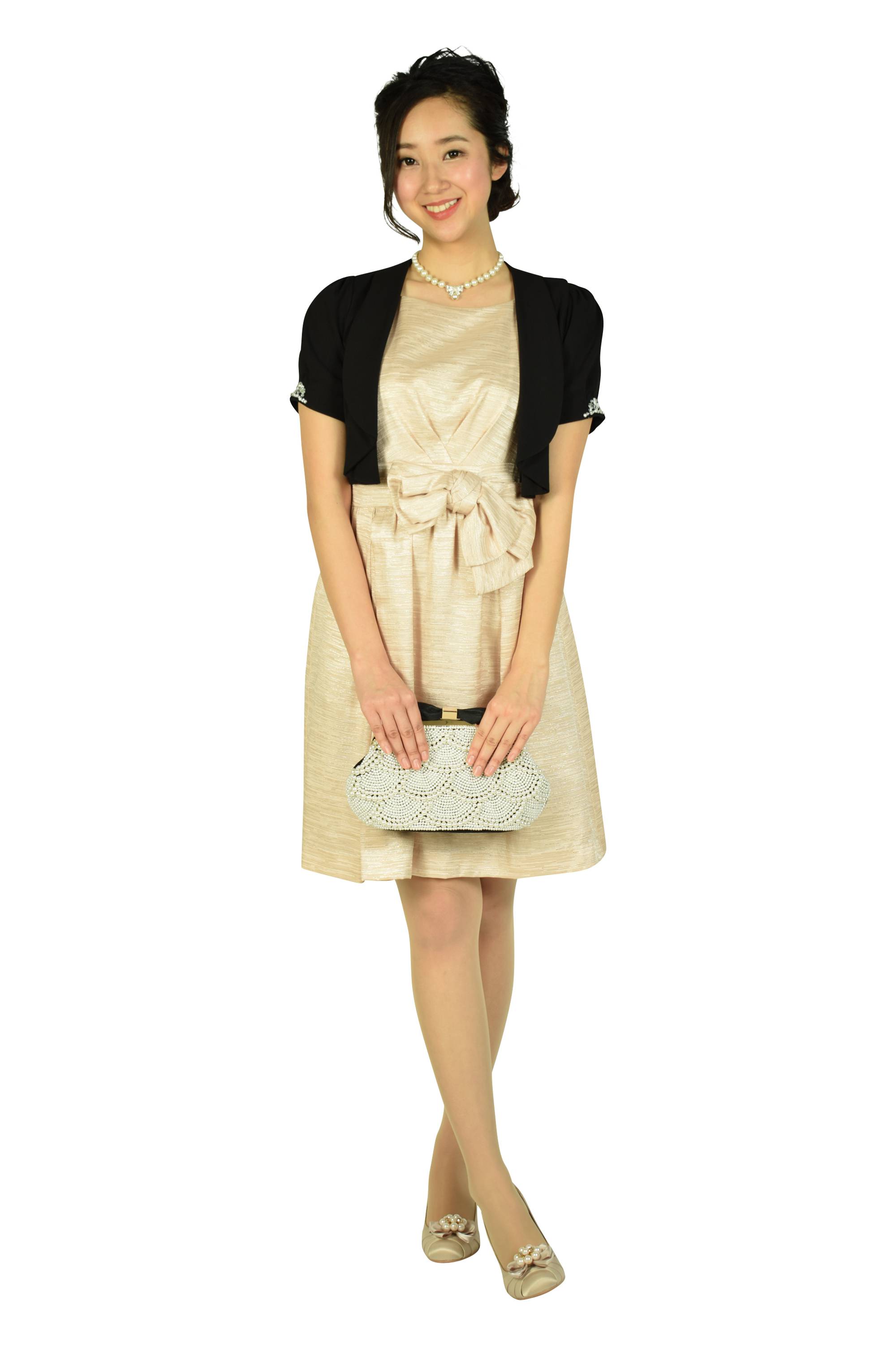 パールピンクドレス