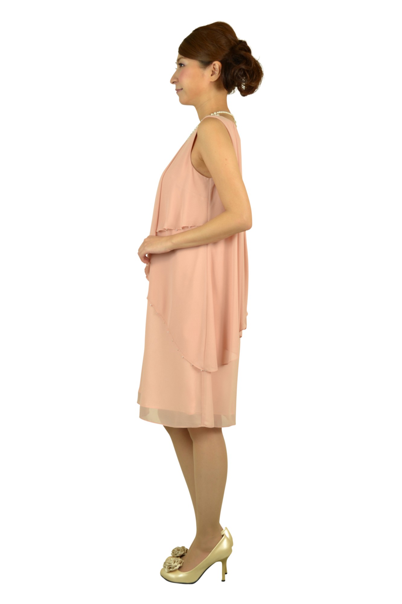 ライトピンクビジュドレス