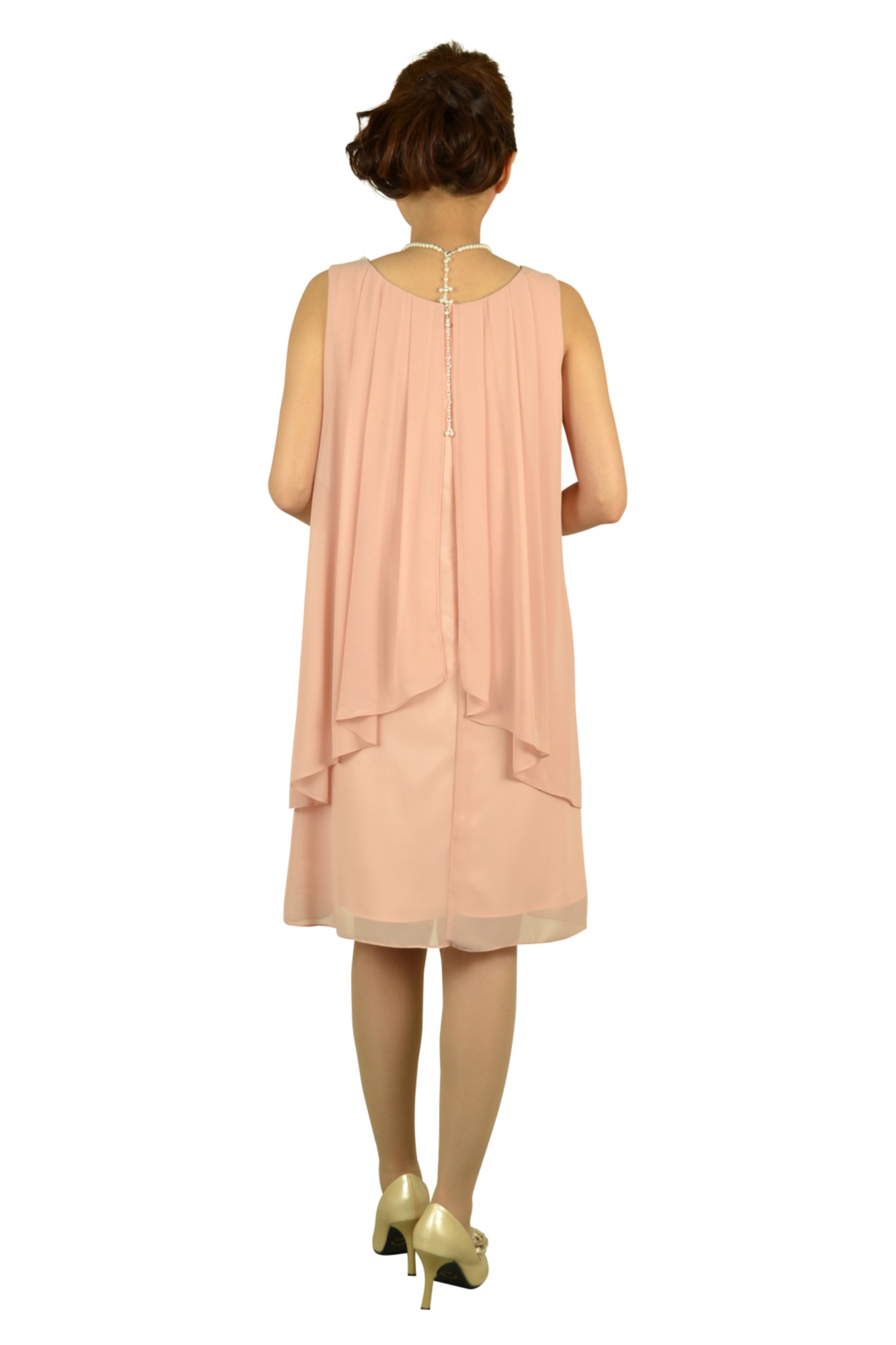 ライトピンクビジュドレス