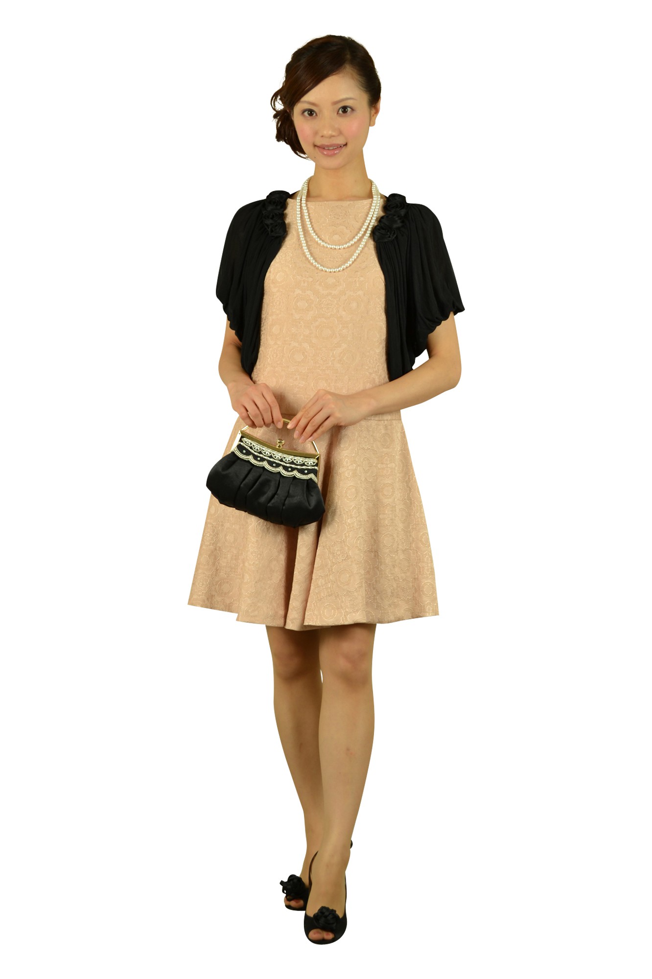 ふんわりエスパンディブラックボレロ