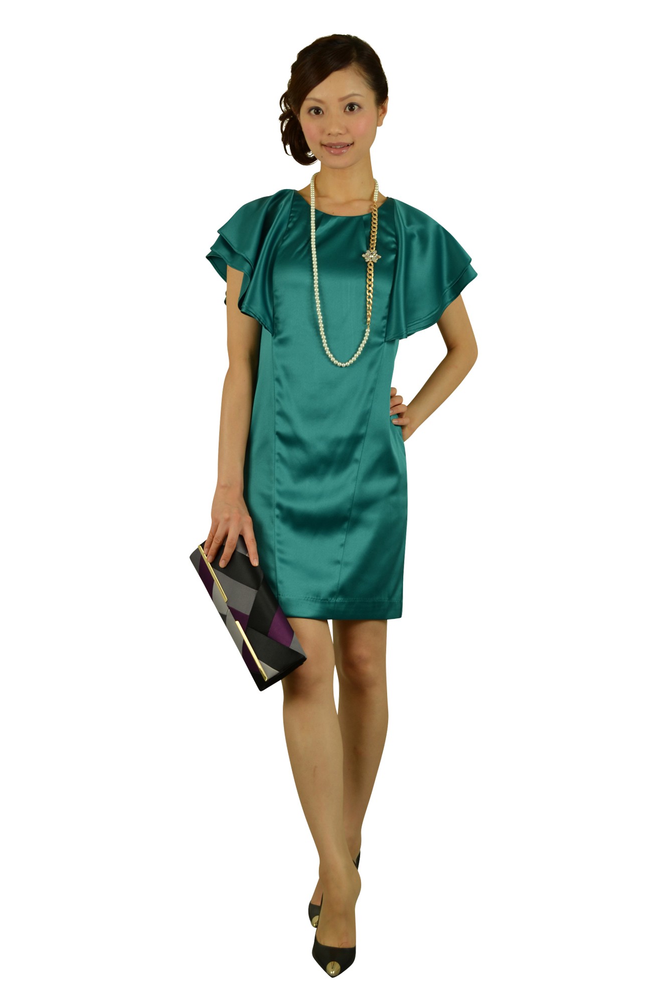 シックマルチカラーバッグ