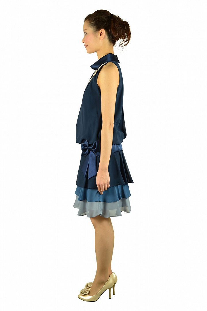 ブルーティアード2pcsドレス