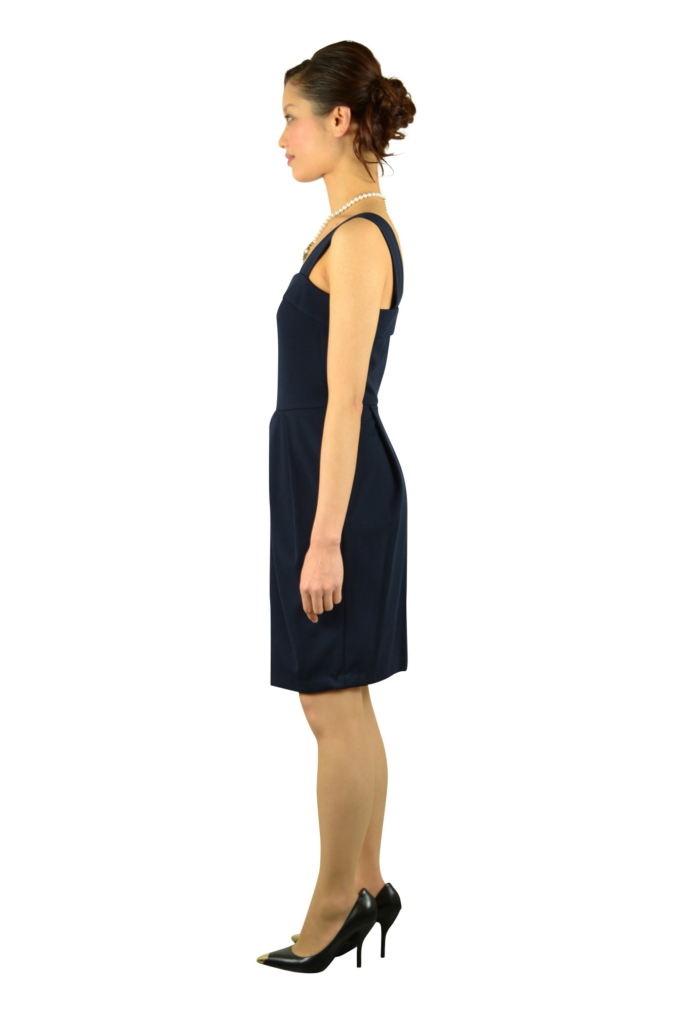 モードネイビードレス