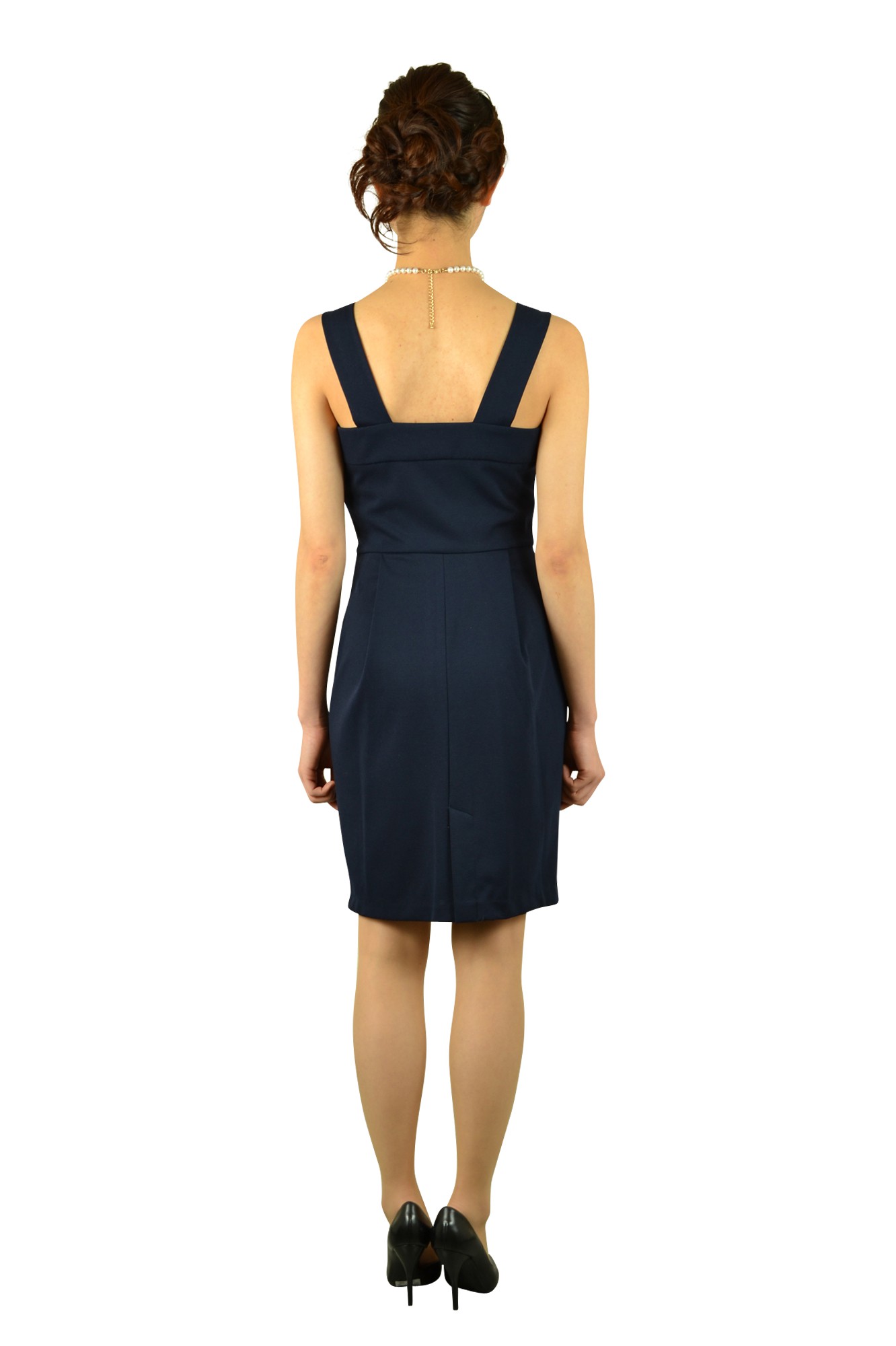 モードネイビードレス