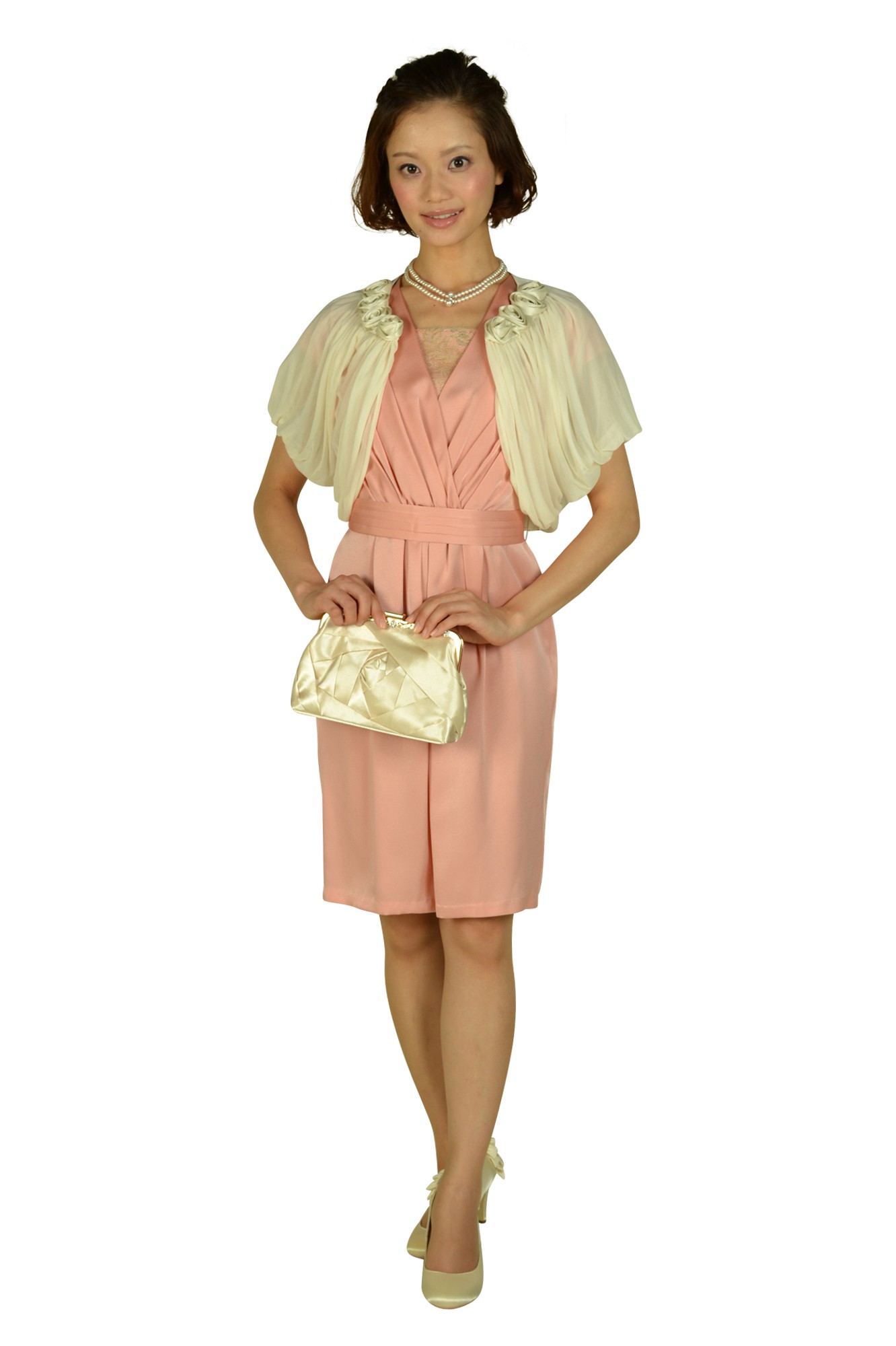 ふんわりエスパンディアイボリーボレロ