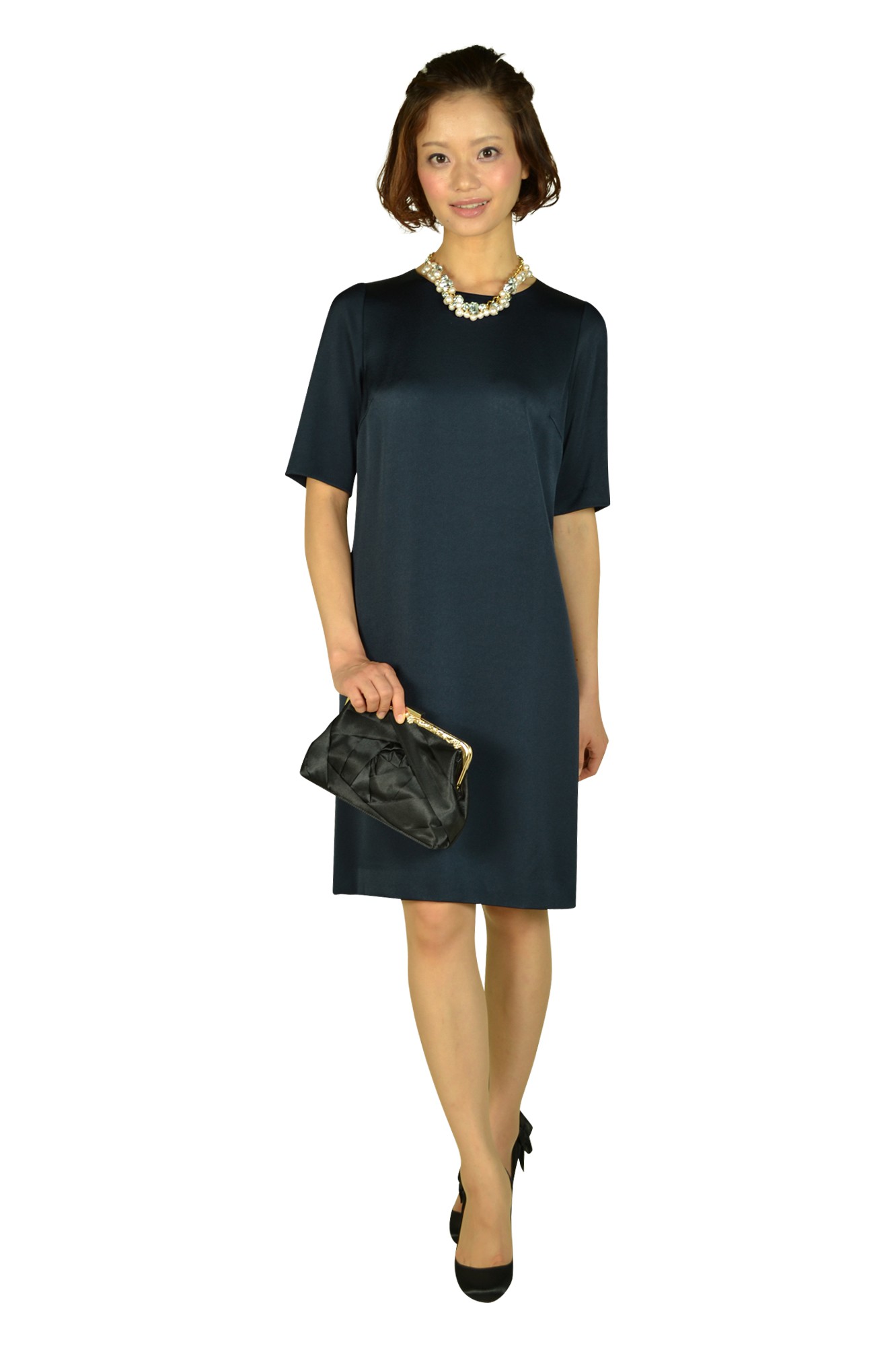 豪華ビジュ&times;パールネックレス