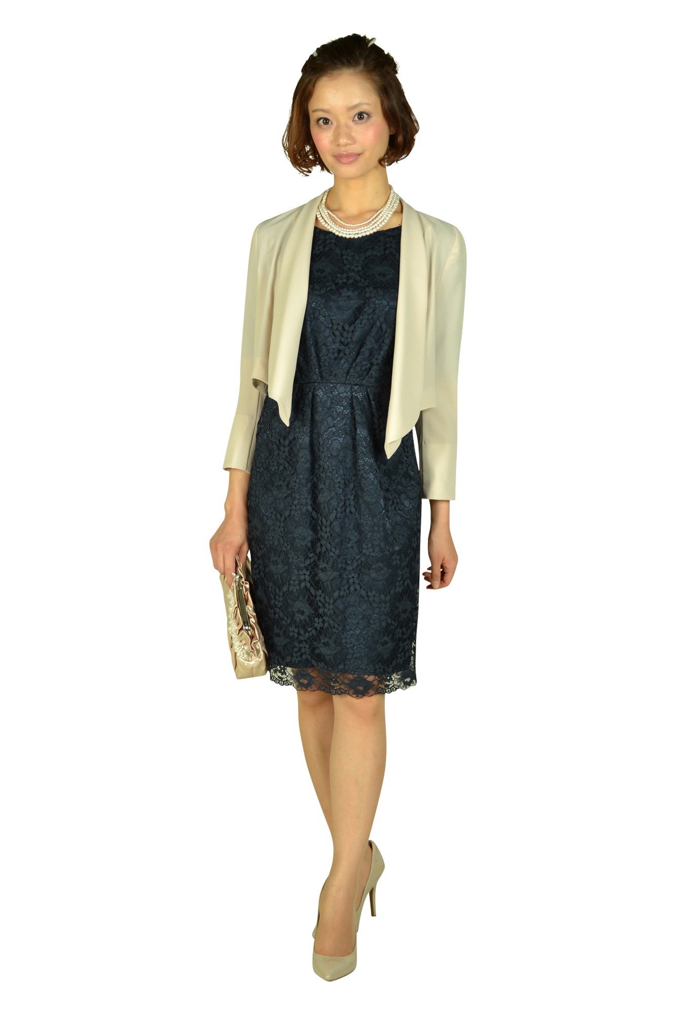 パールビジュシャンパンバッグ