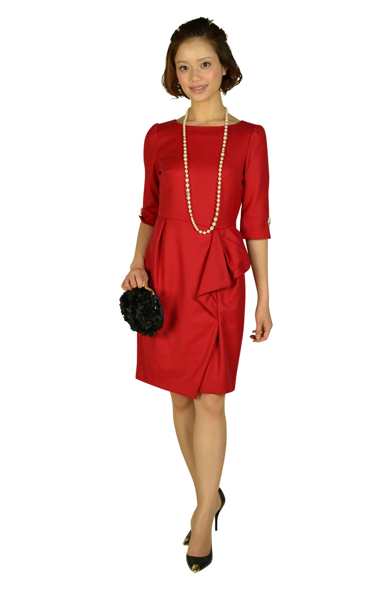 フラワーキュートブラックバック