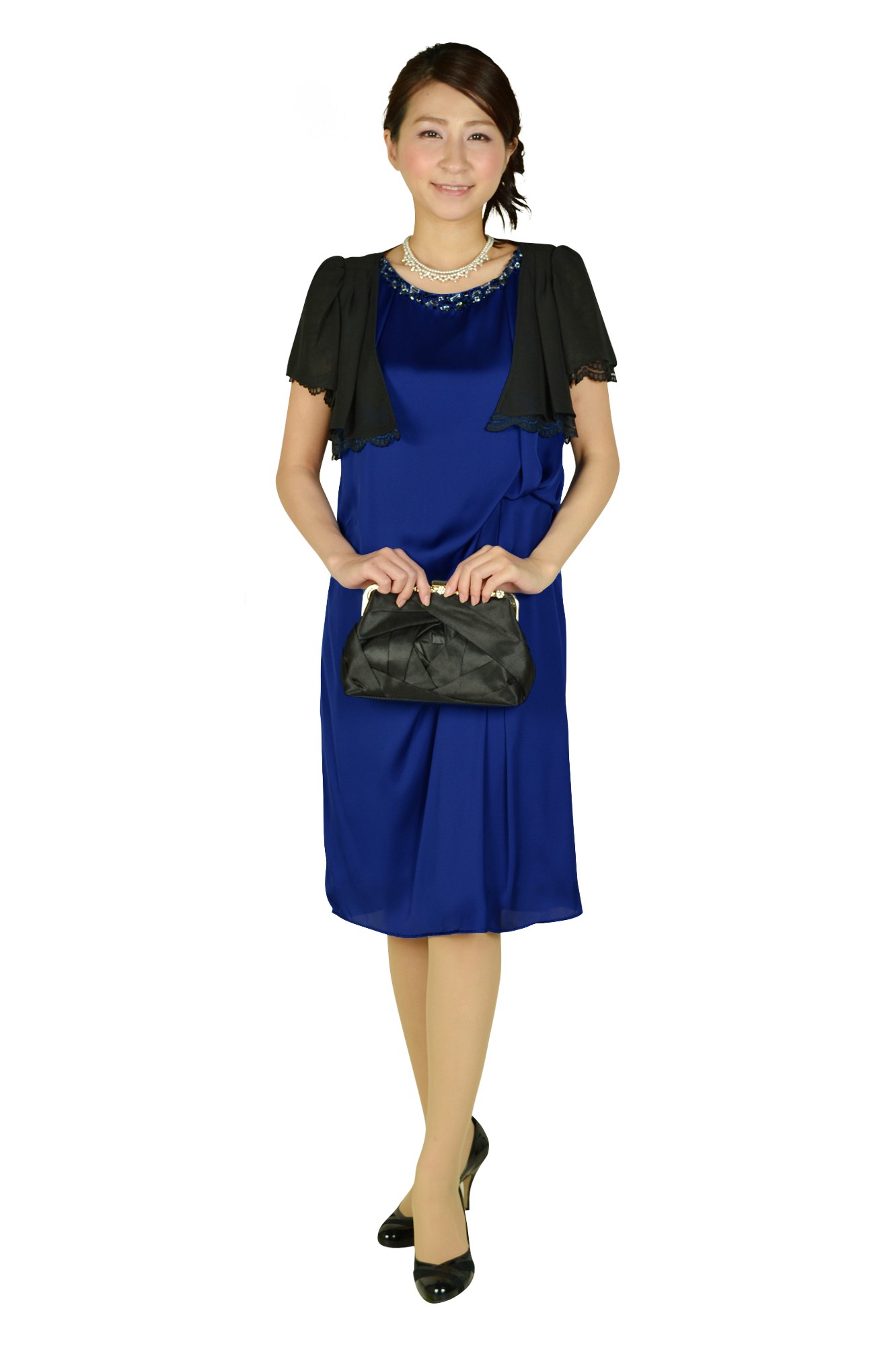 ニューフェミニンレースブラックボレロ