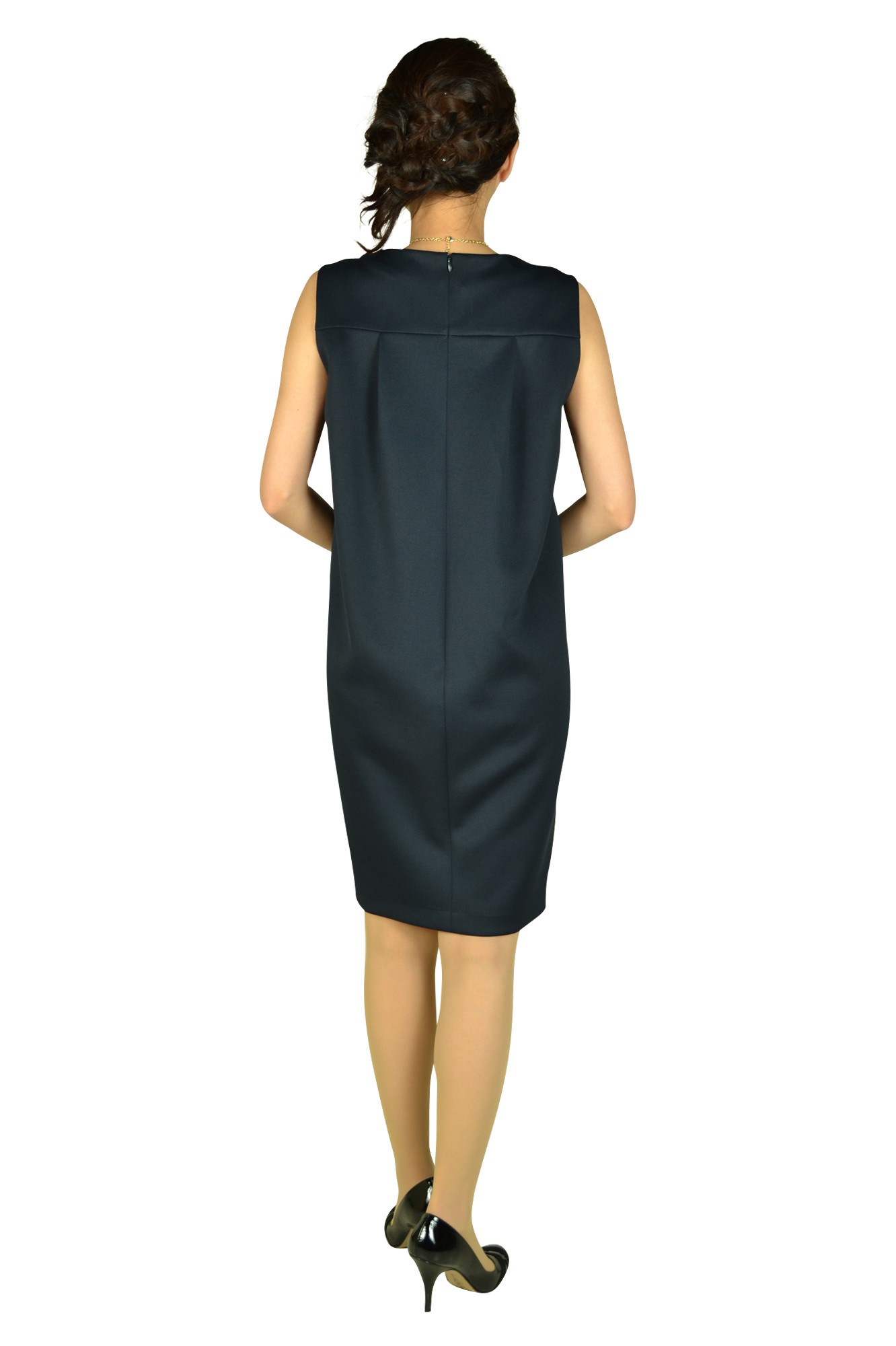 デザインビジュネイビードレス