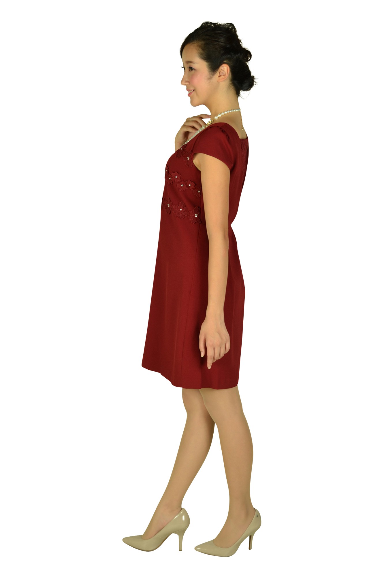 フラワーラインボルドードレス