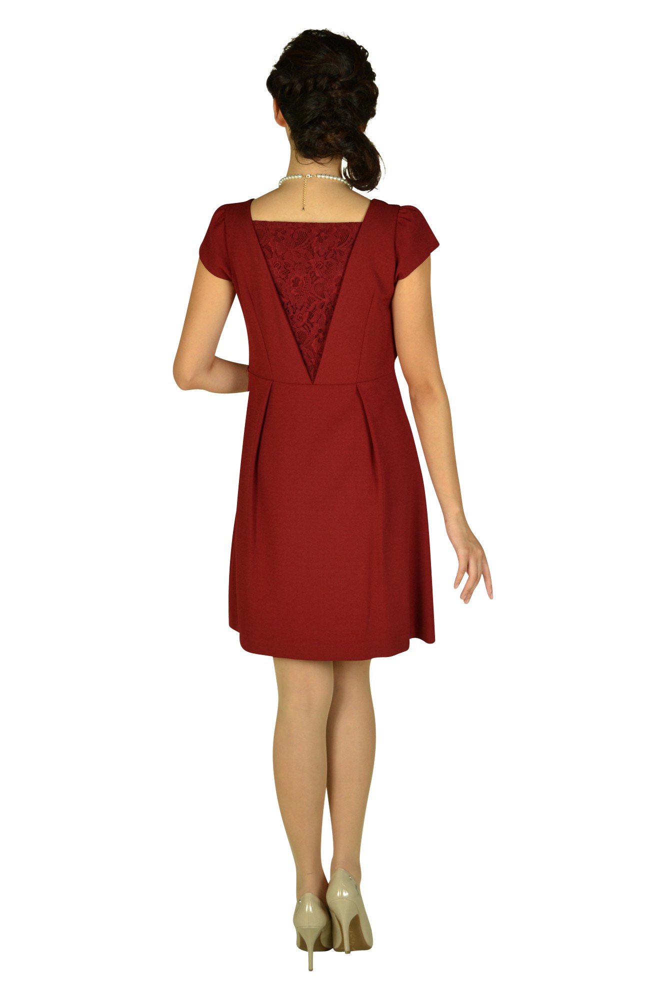 フラワーラインボルドードレス