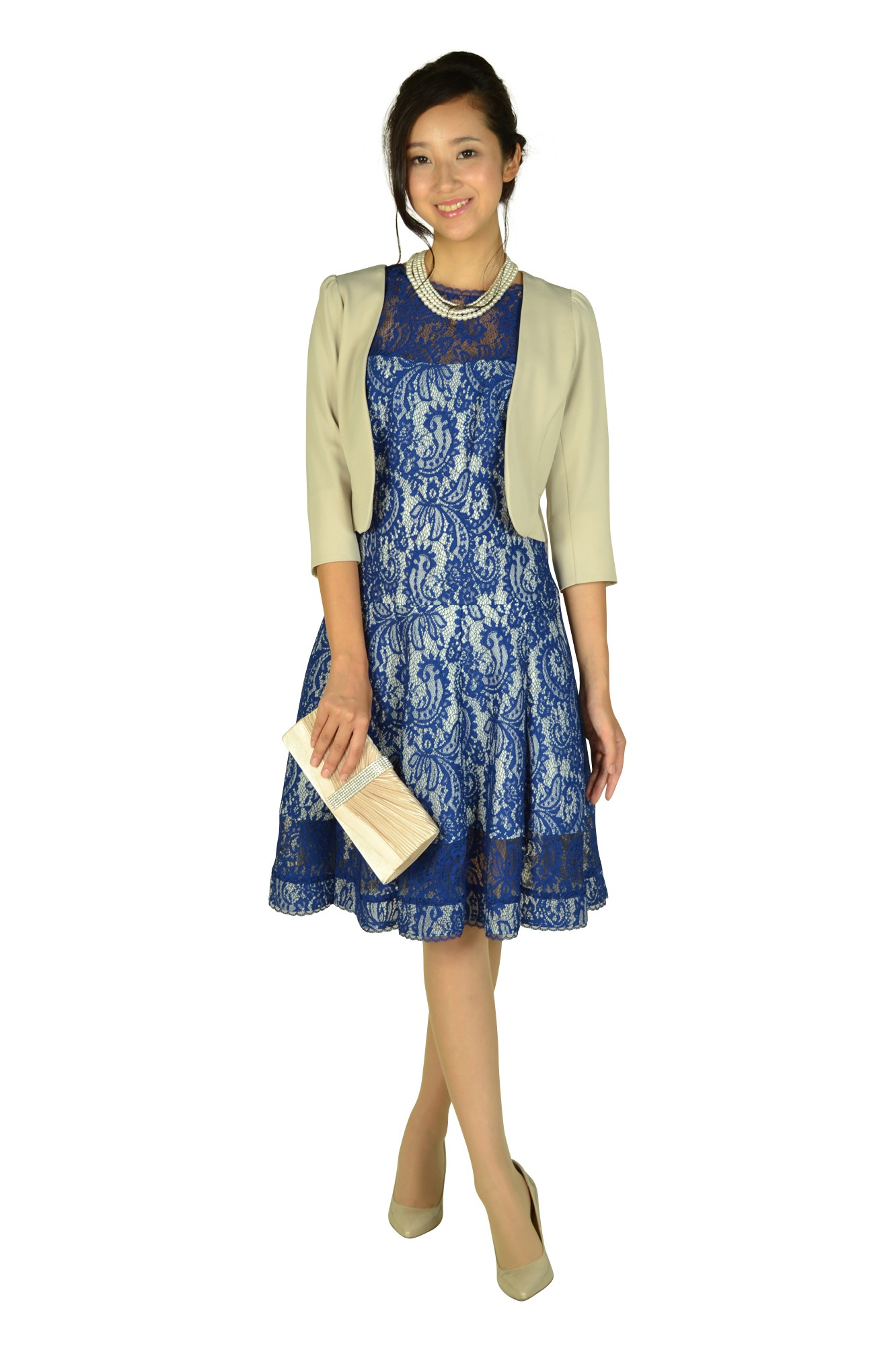 センタークリスタルシャンパンバッグ