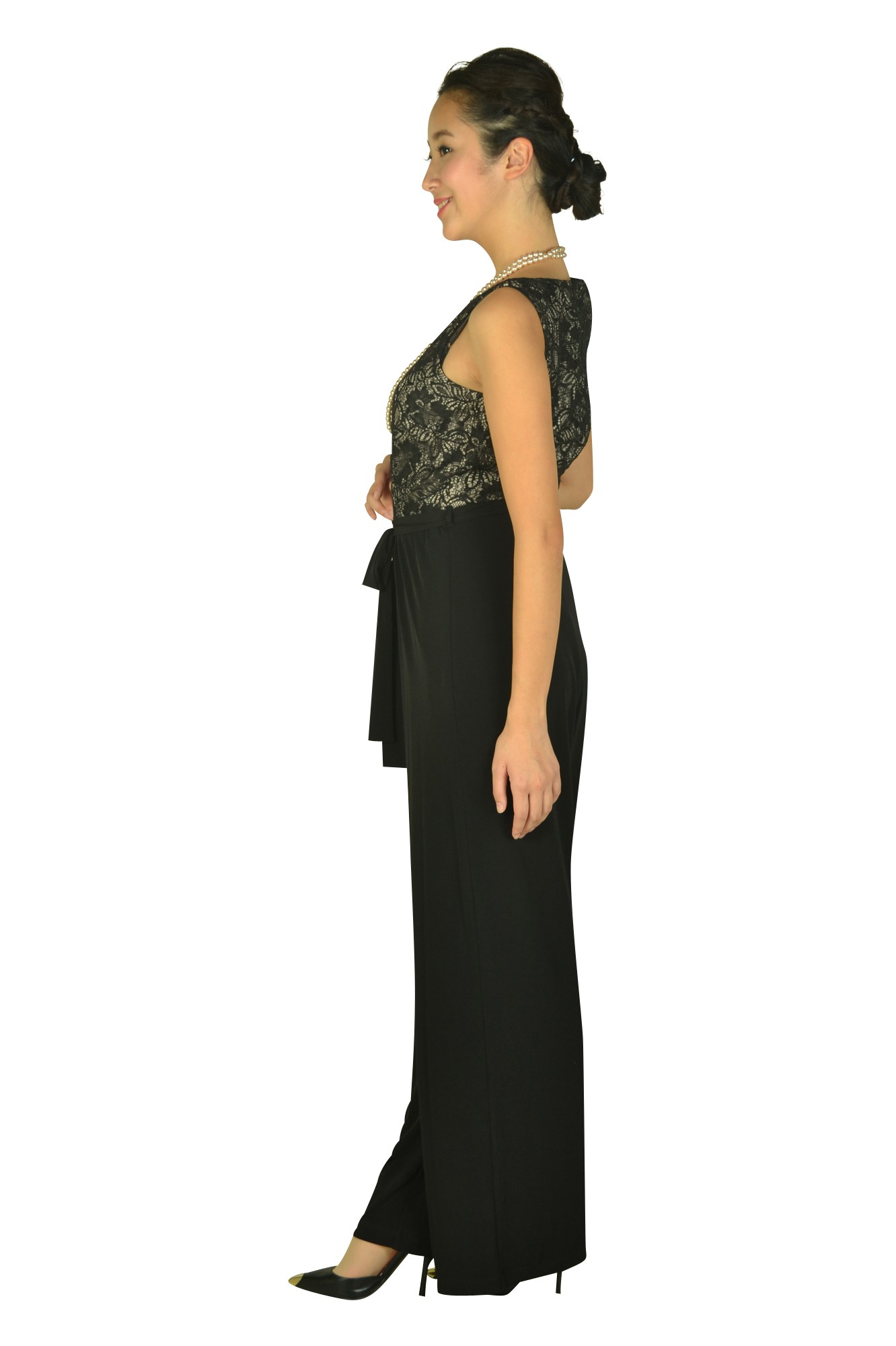 レーストップオールインワンドレス