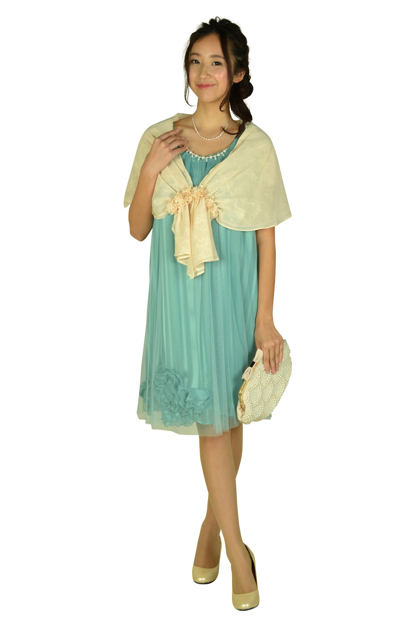 アーチパールシャンパンバッグ