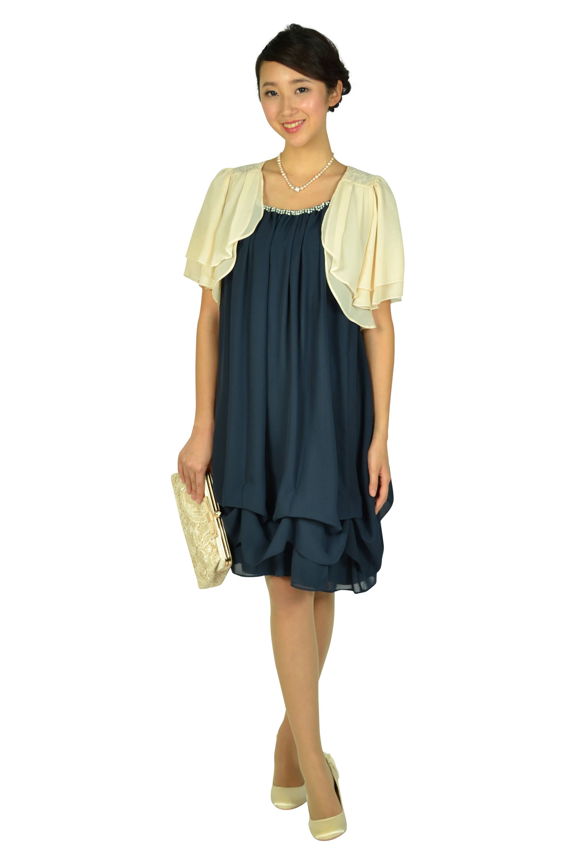 シンプルジャレロ風アイボリーボレロ