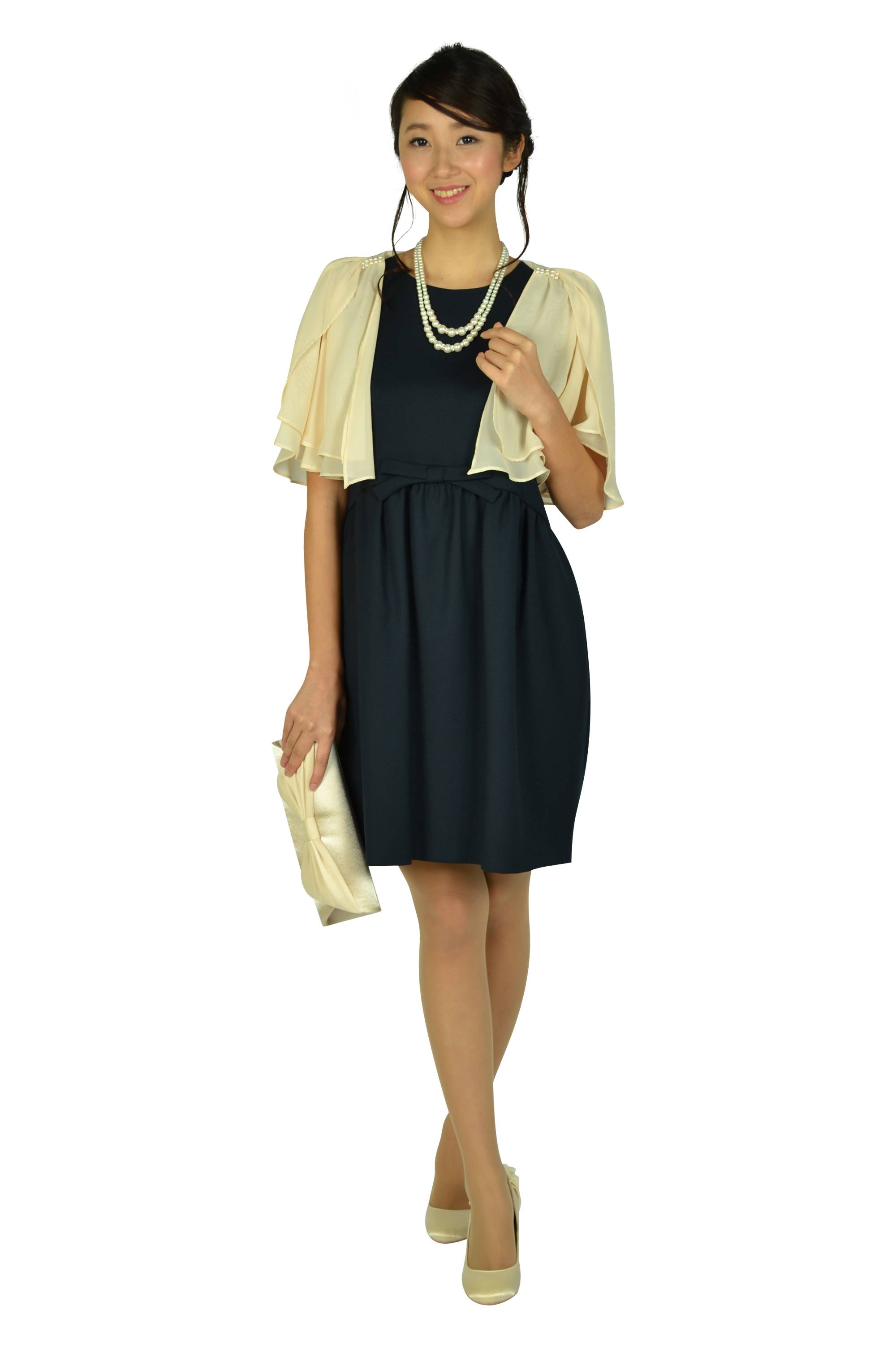 ビッグリボンシャンパンクラッチ