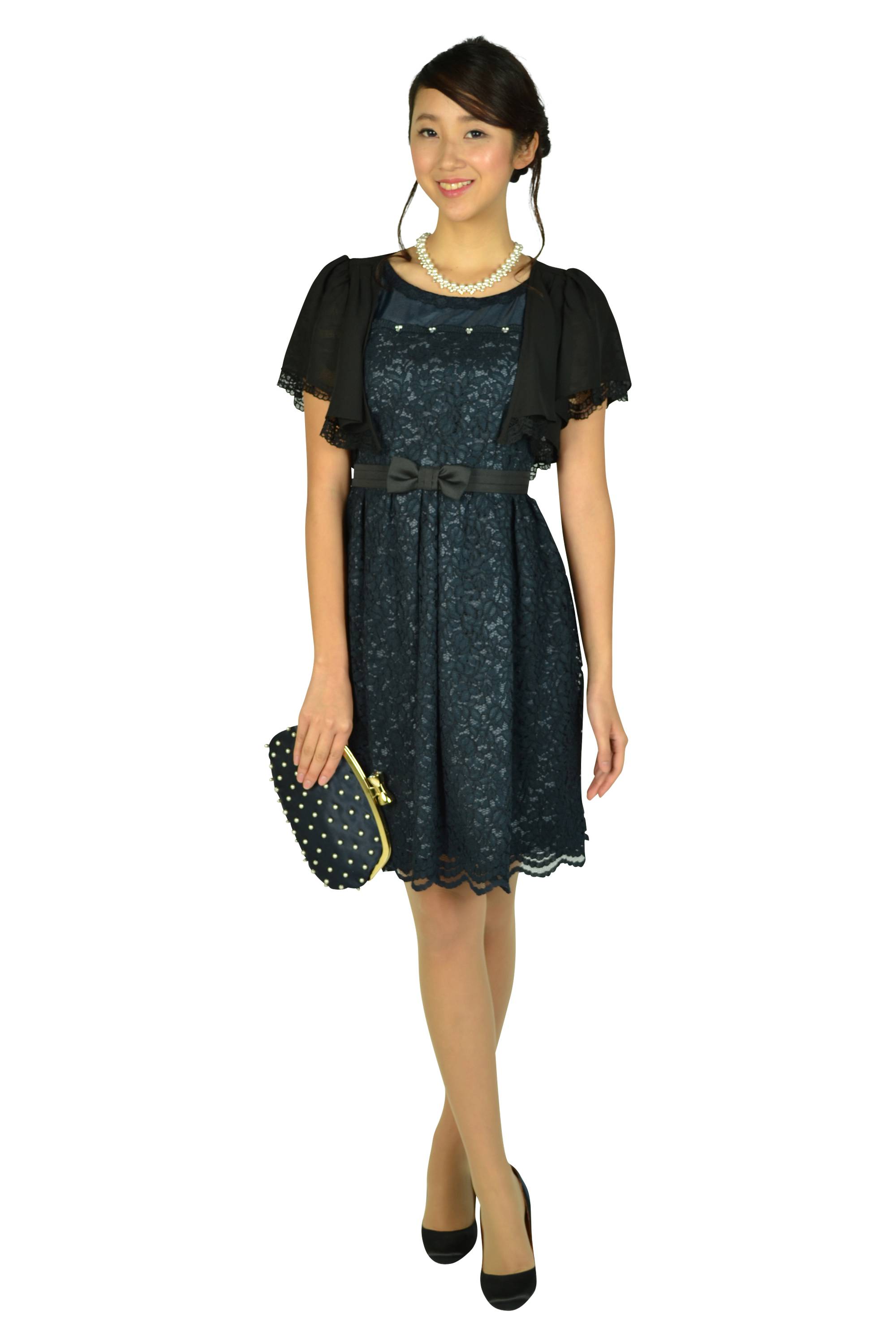 ニューフェミニンレースブラックボレロ