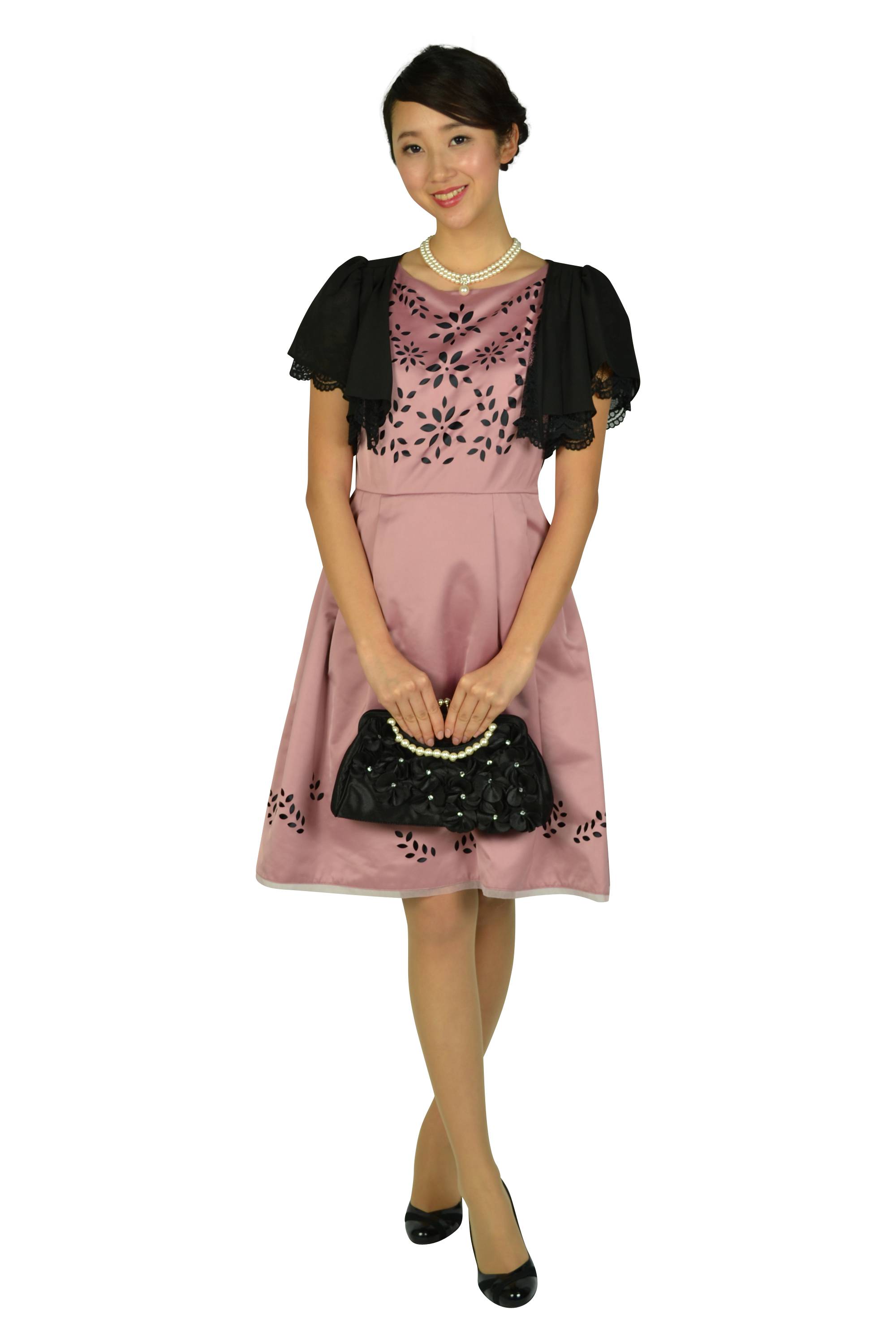 ニューフェミニンレースブラックボレロ