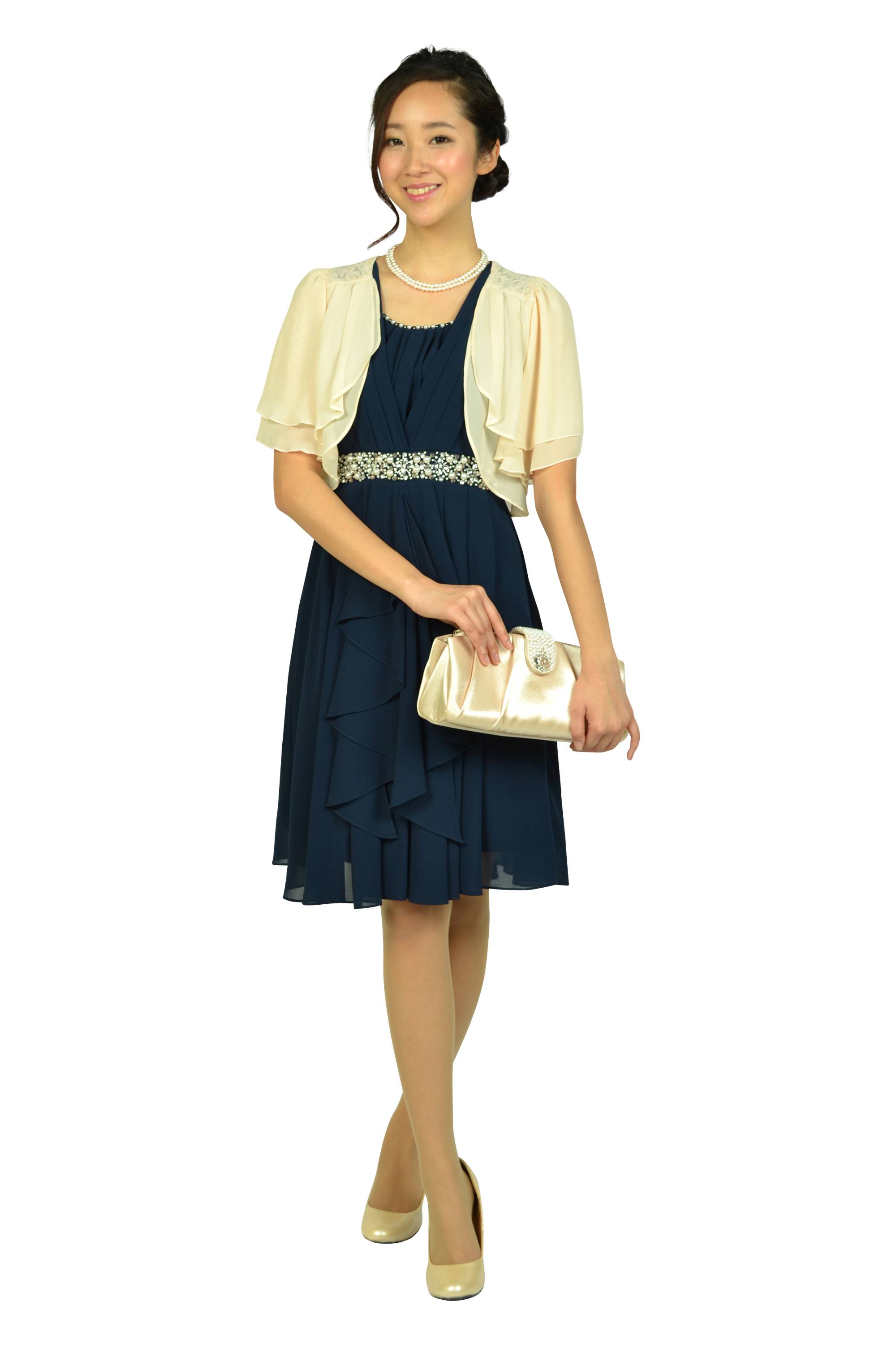 シンプルジャレロ風アイボリーボレロ