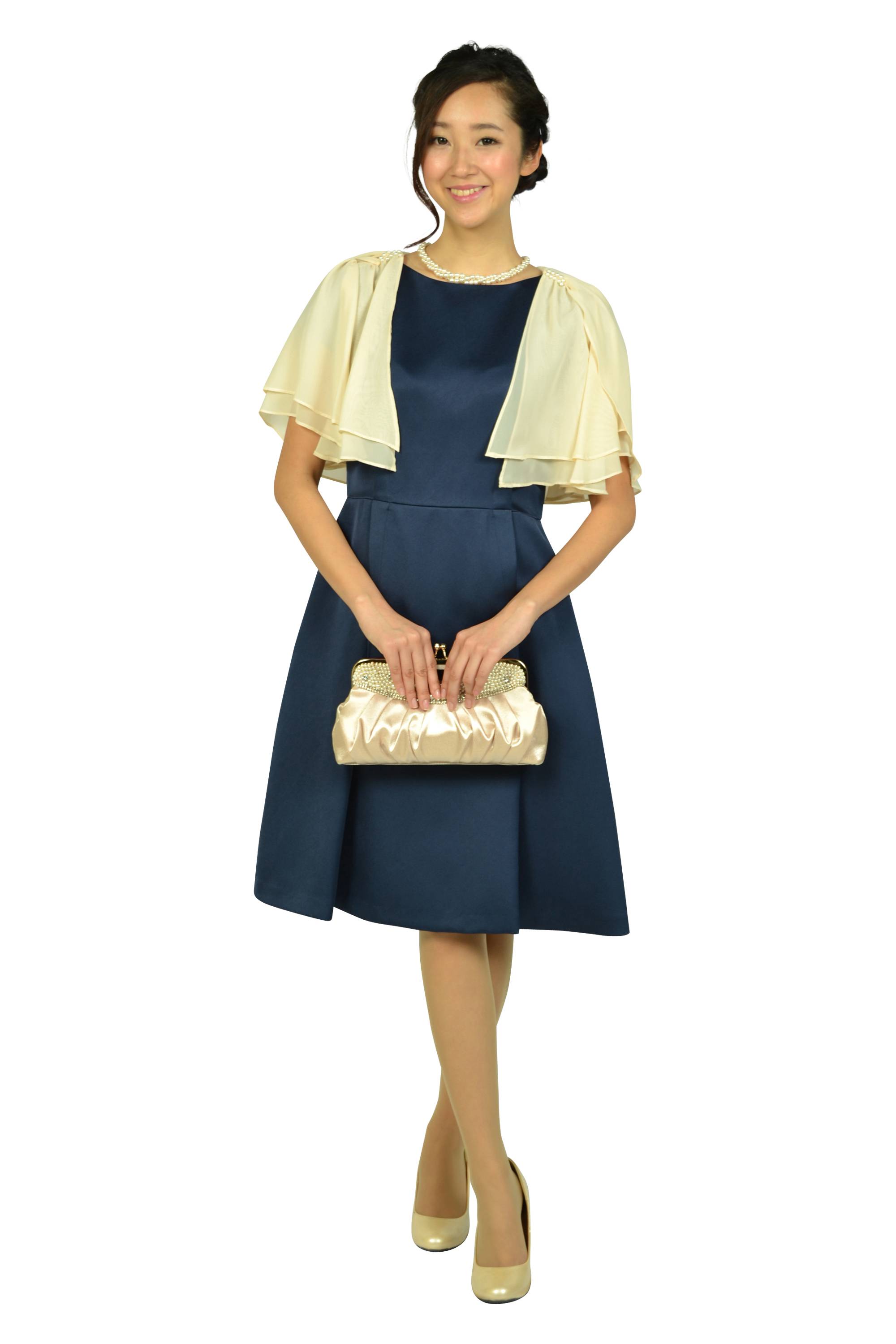 豪華パールビジュシャンパンバッグ