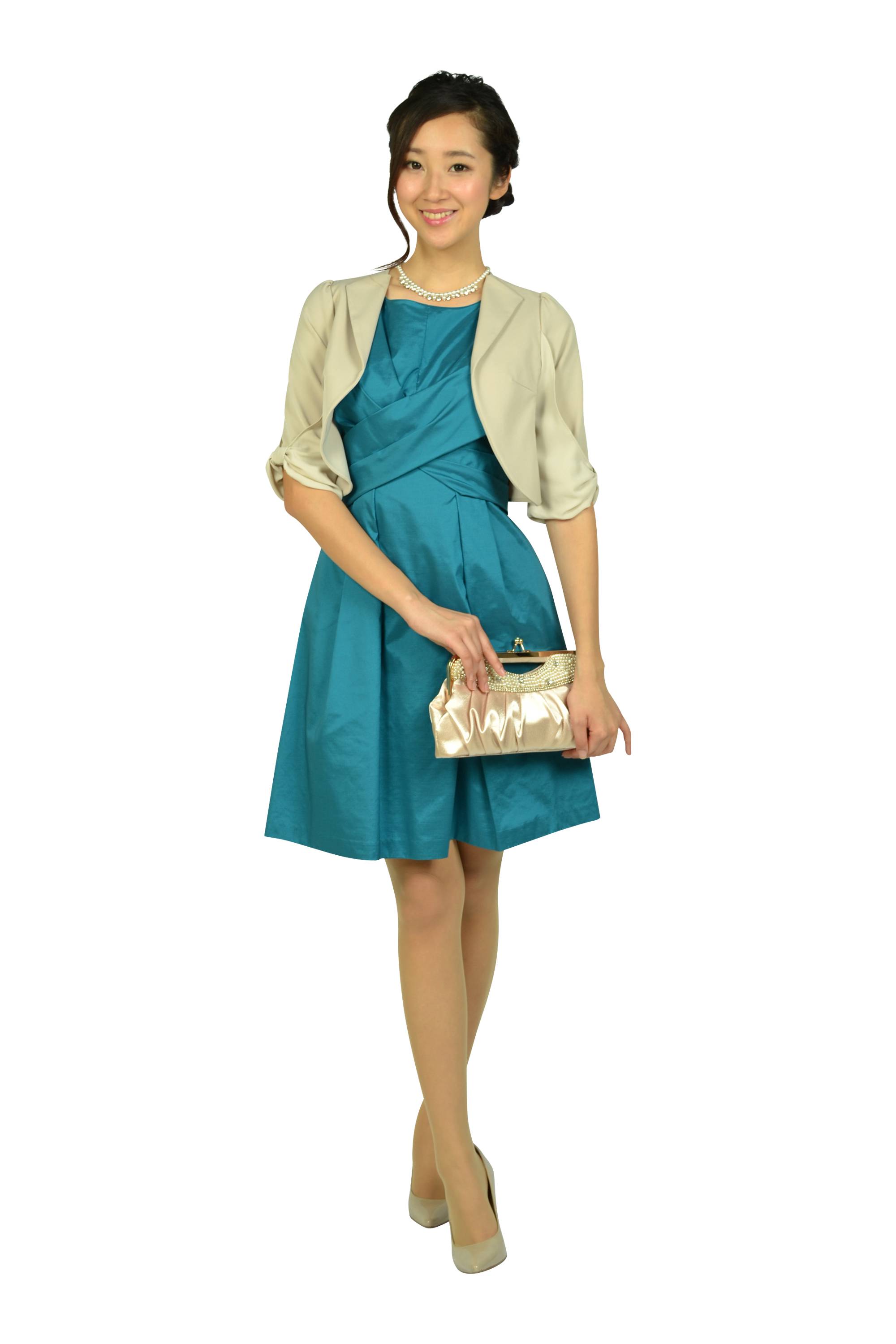 豪華パールビジュシャンパンバッグ