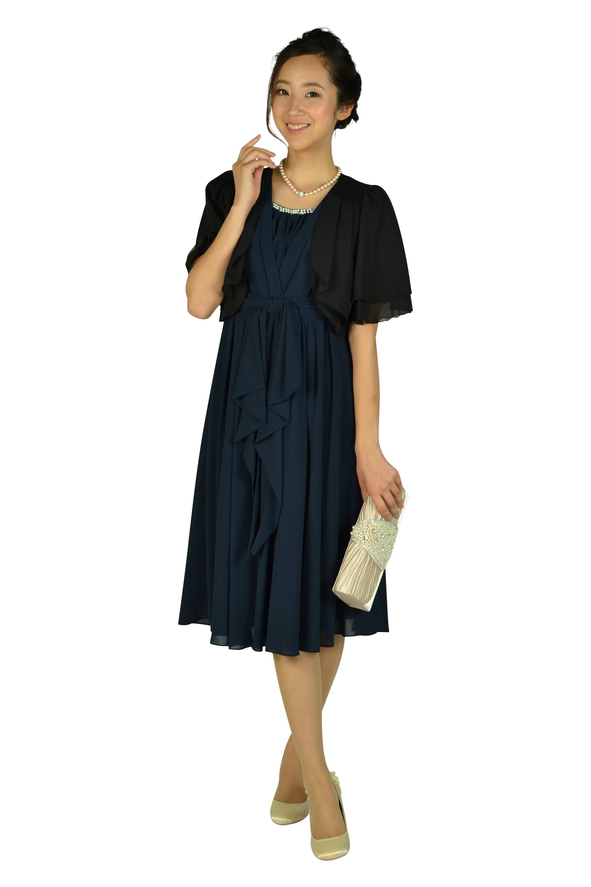 シンプルジャレロ風ブラックボレロ