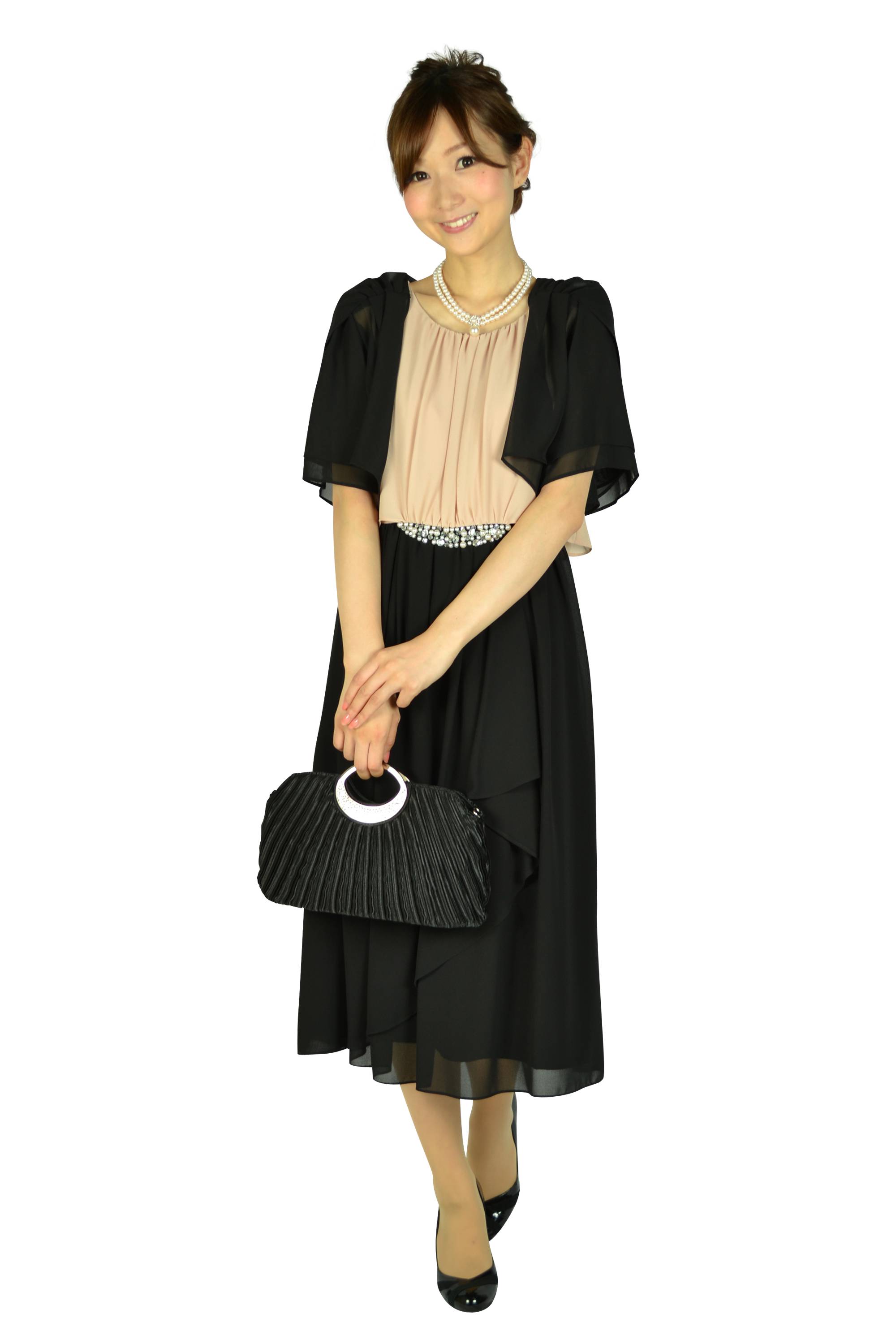 リボン&レースブラックボレロ