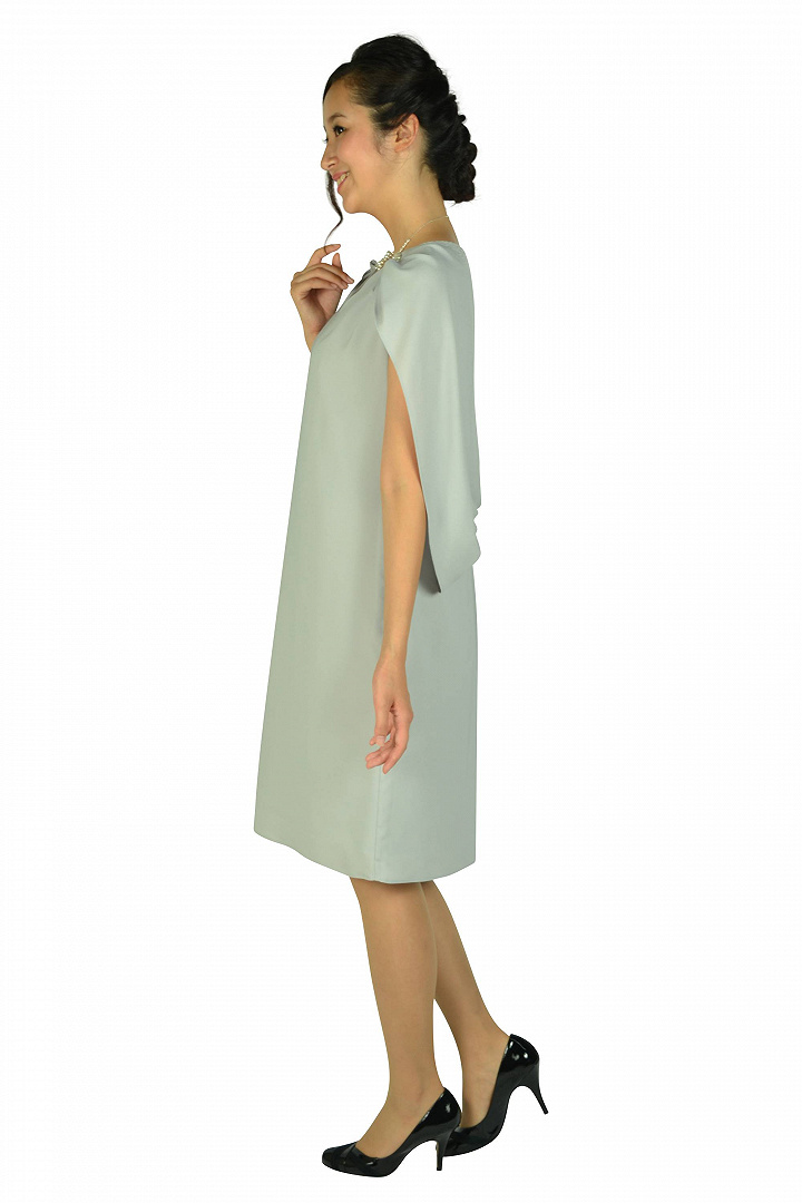 肩パールケープグレードレス