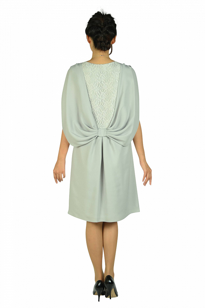 肩パールケープグレードレス