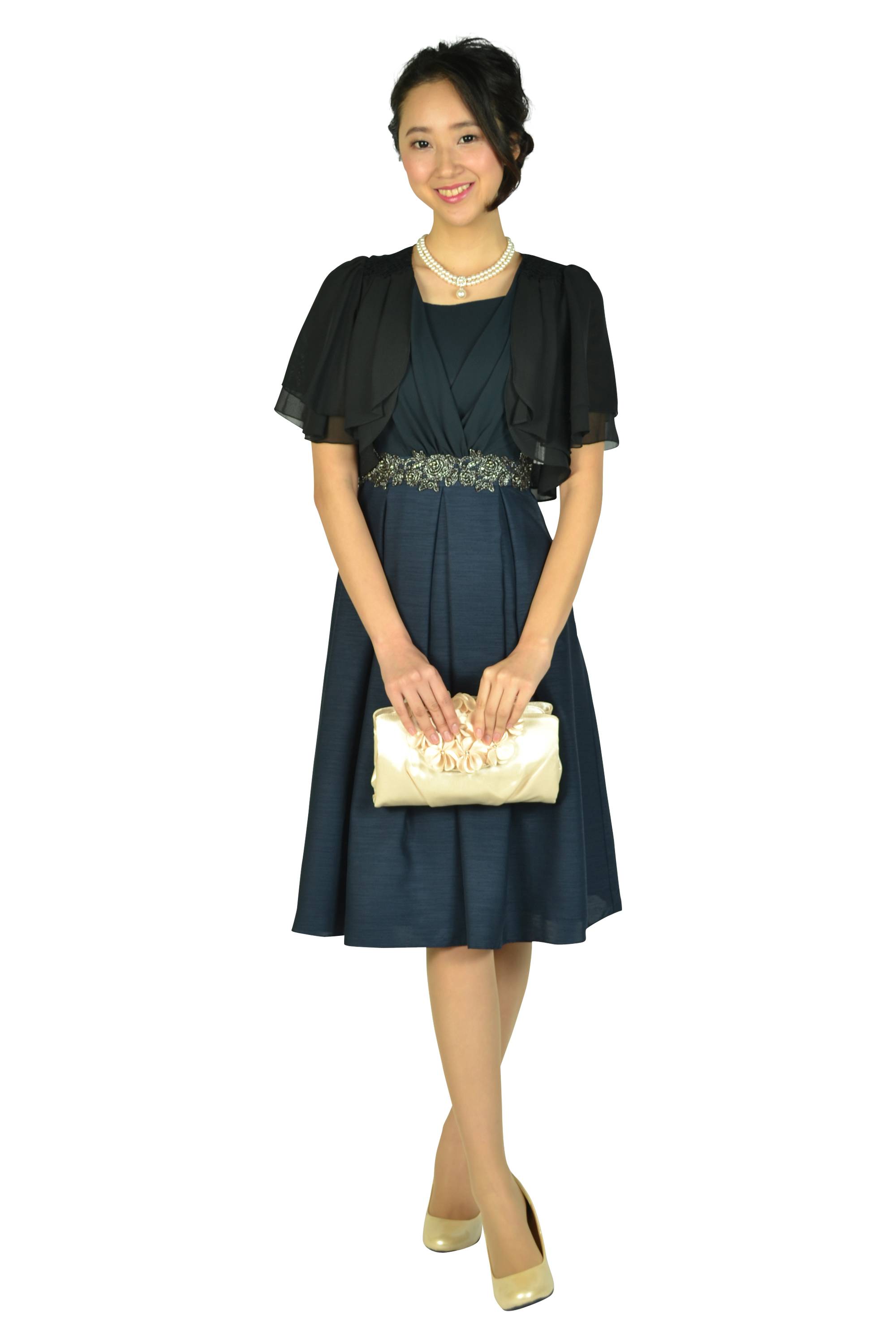 シンプルジャレロ風ブラックボレロ