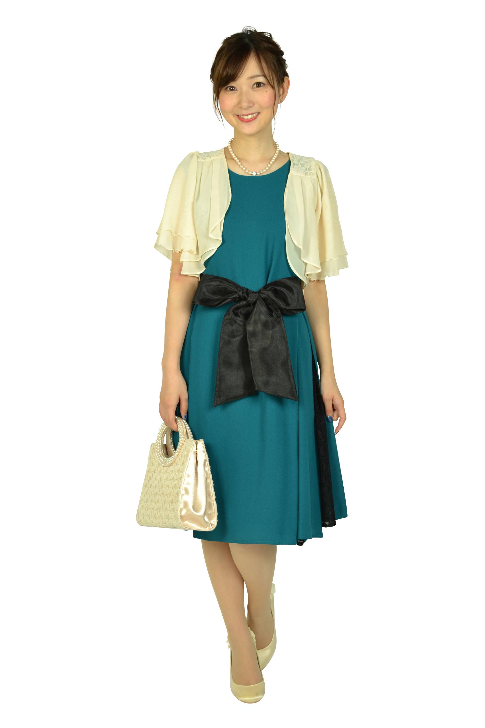 シンプルジャレロ風アイボリーボレロ