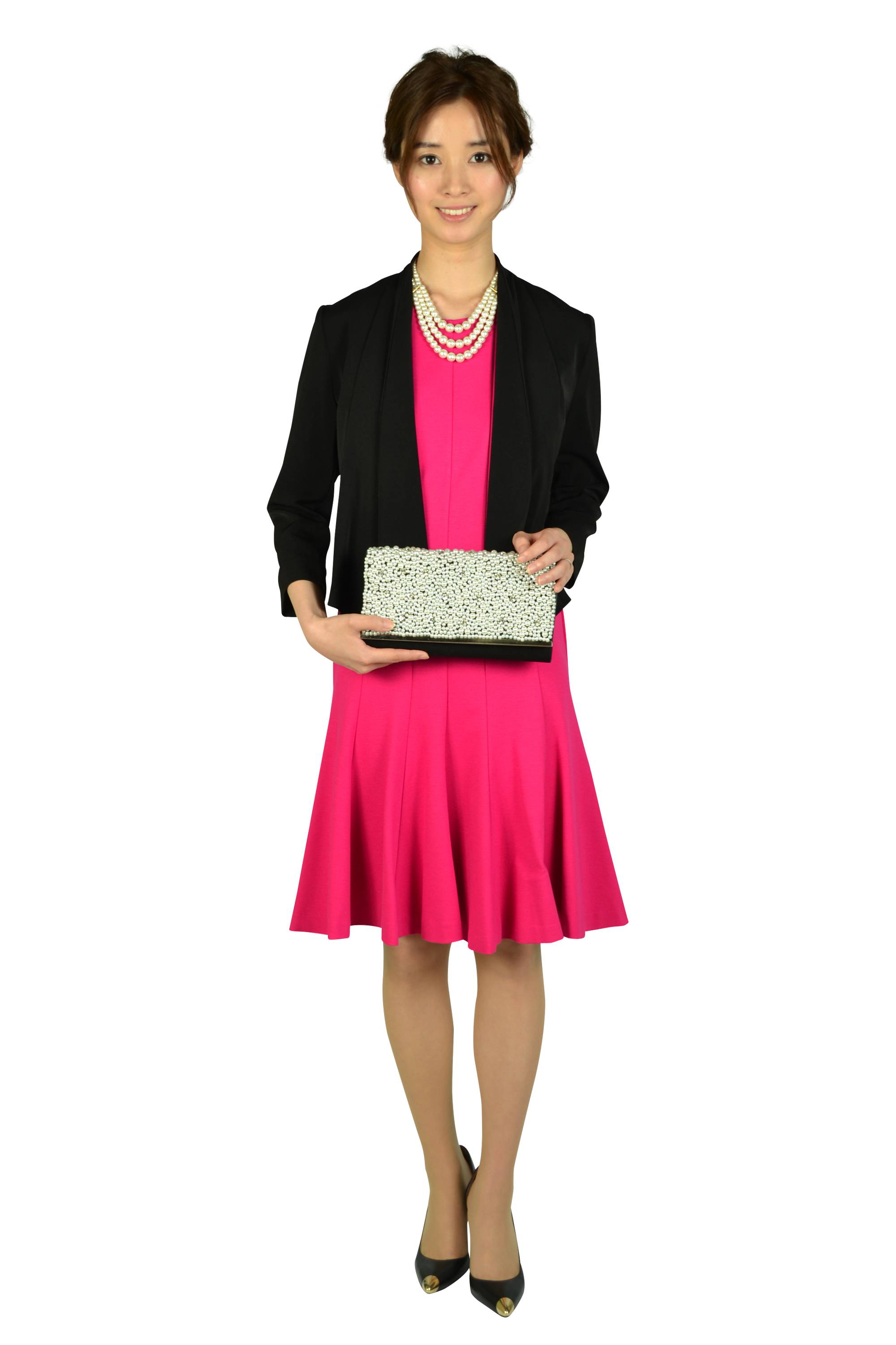 Michael Michael Kors トランペットスカートフューシャピンクドレスをレンタル