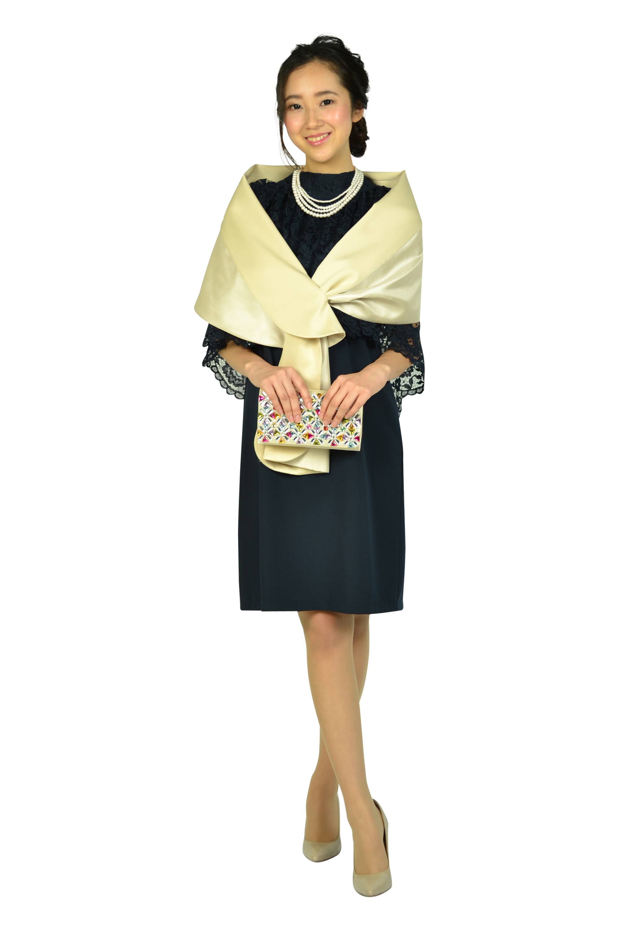 4連パールネックレス