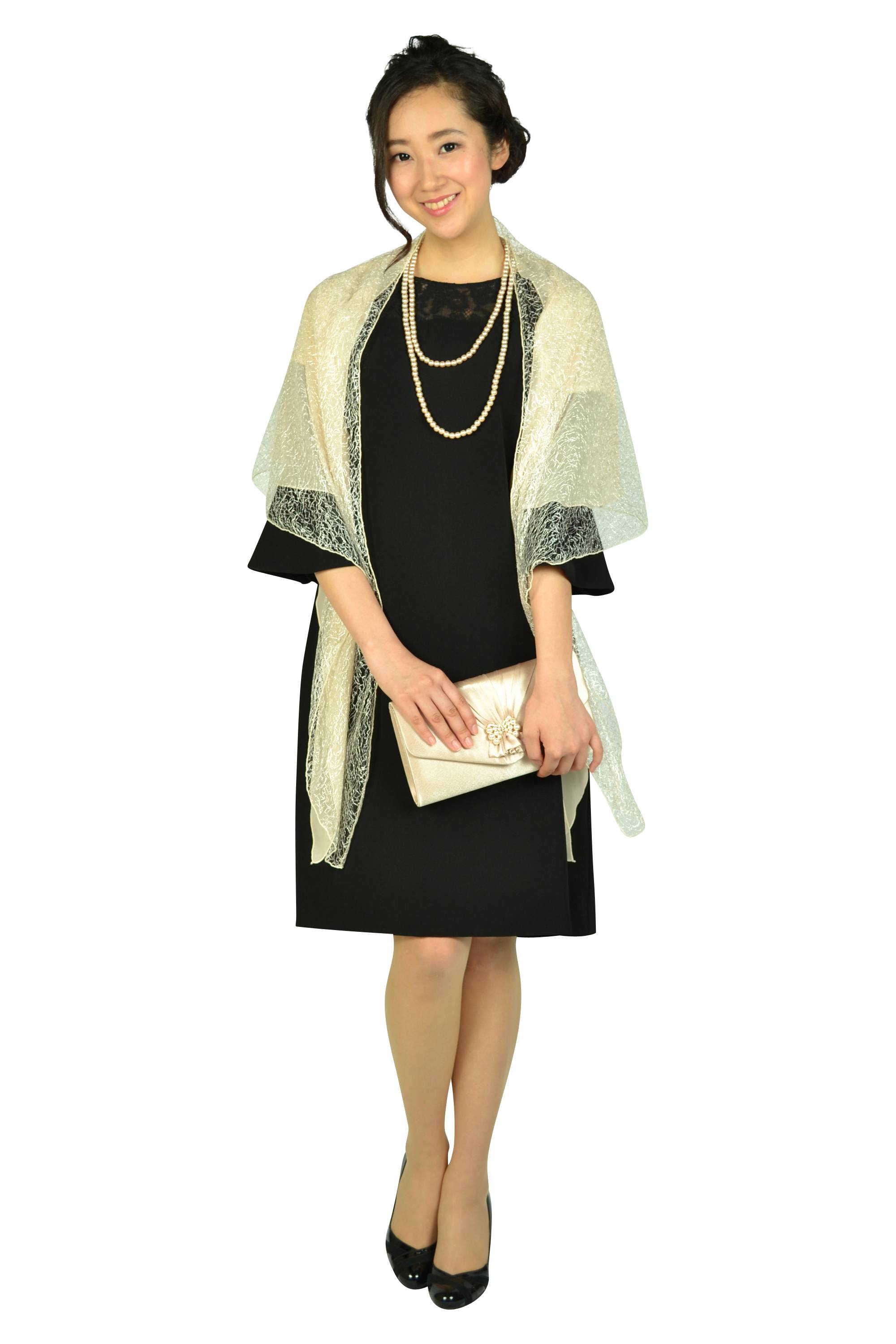 モカロングパールネックレス