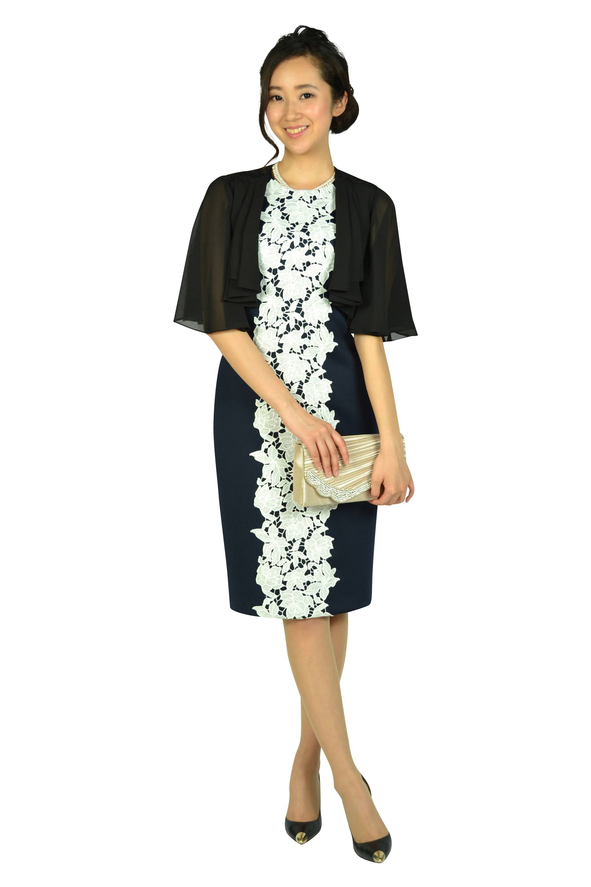 エレガントクリスタルシャンパンバッグ