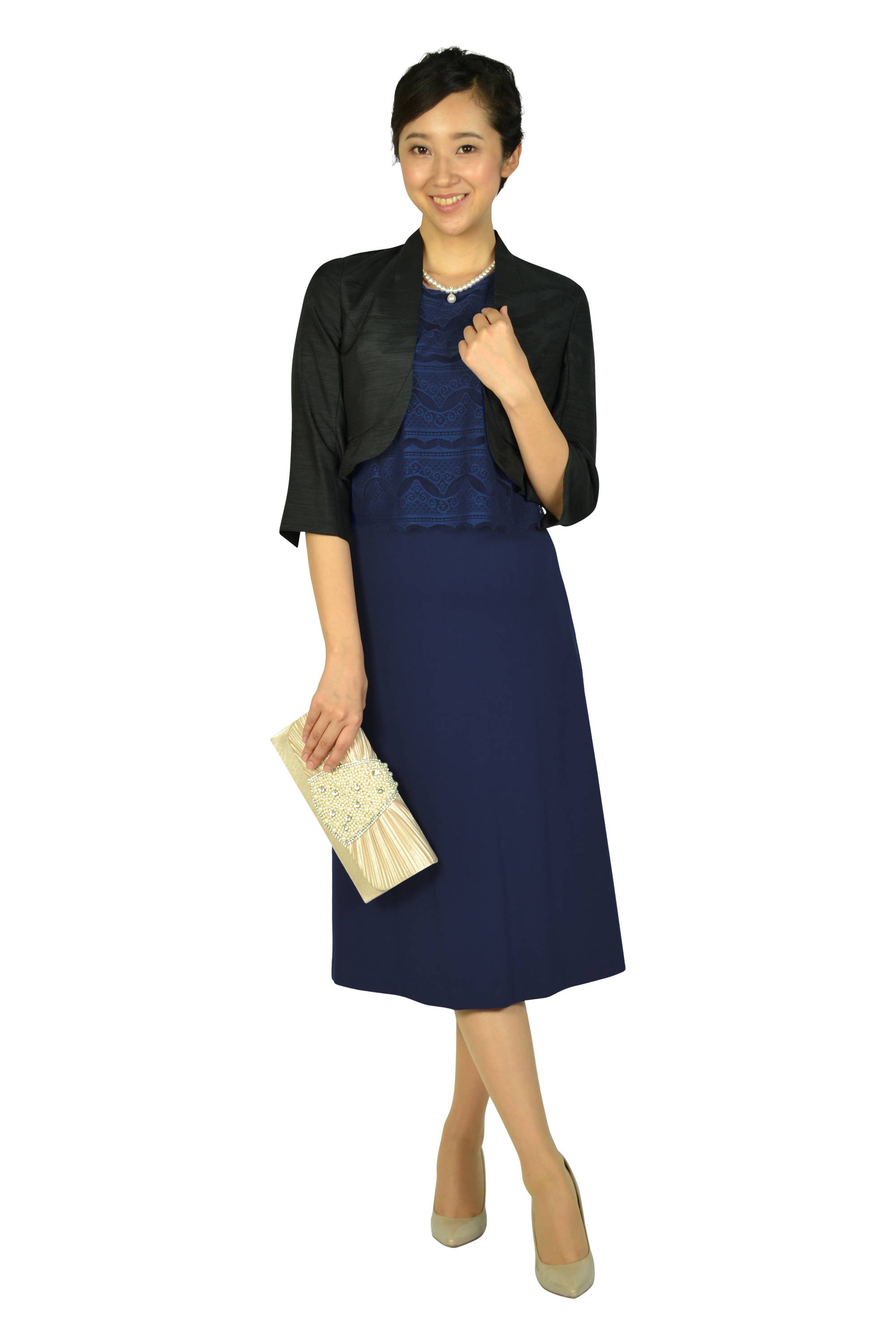 モリハナエ　新品未使用　冠婚葬祭　スーツ　シャンタン エレガント 40 美品 セレモニースーツ 結婚式 スーツ 母 披露宴 ミセス 卒業式