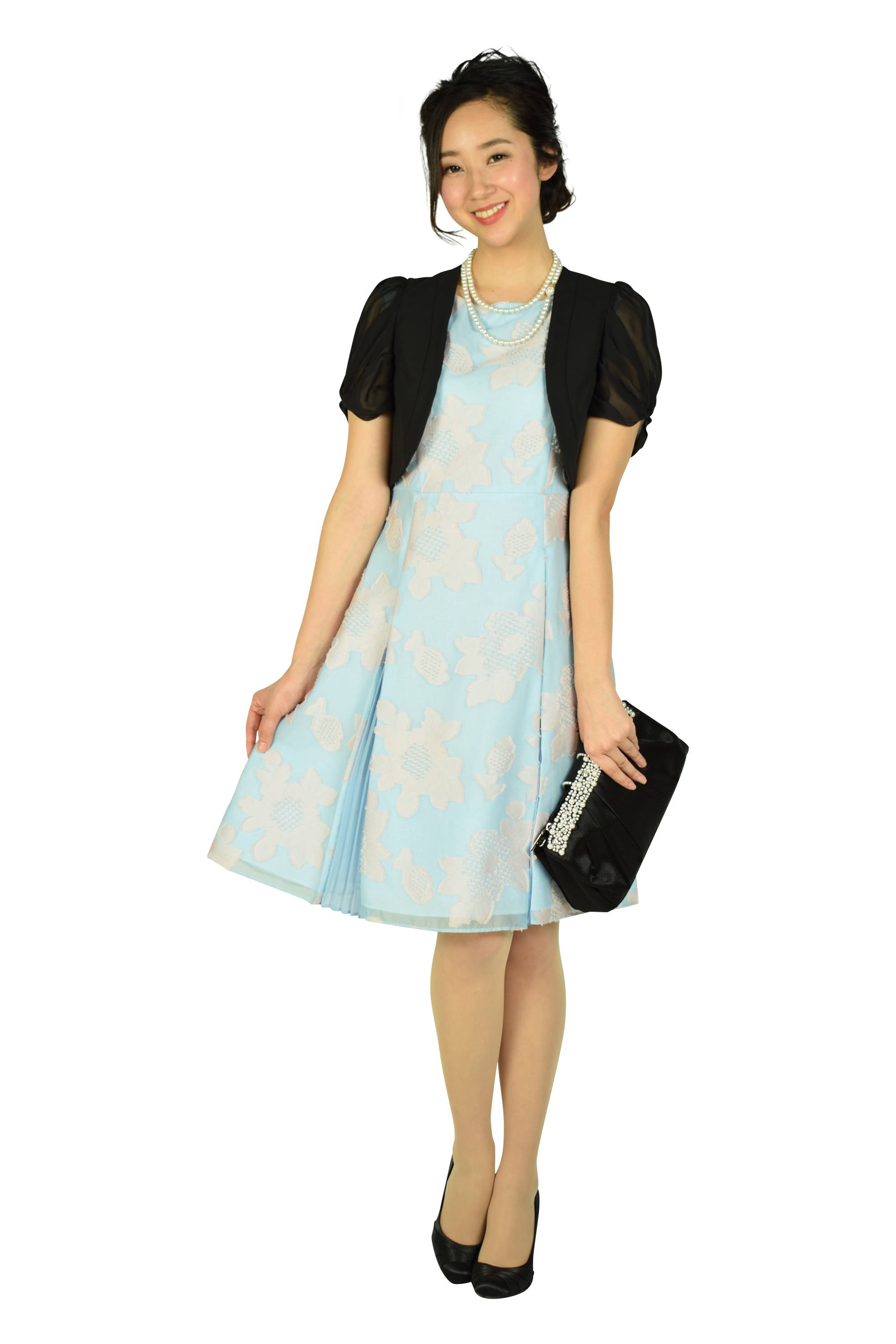 TOCCA フラワーサックスドレス (M) をレンタル - 結婚式