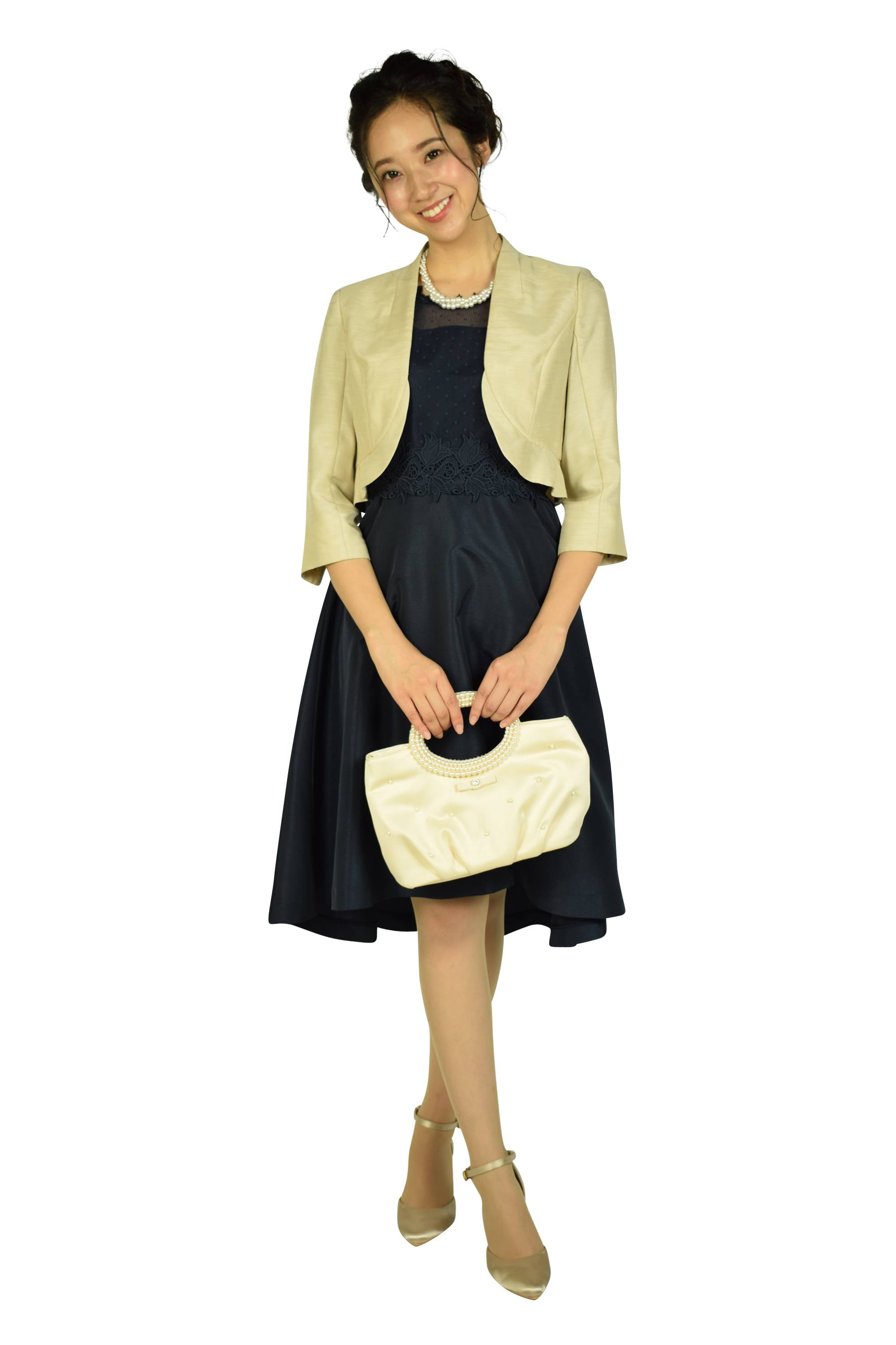 エレガントシャンタンシャンパンジャケット